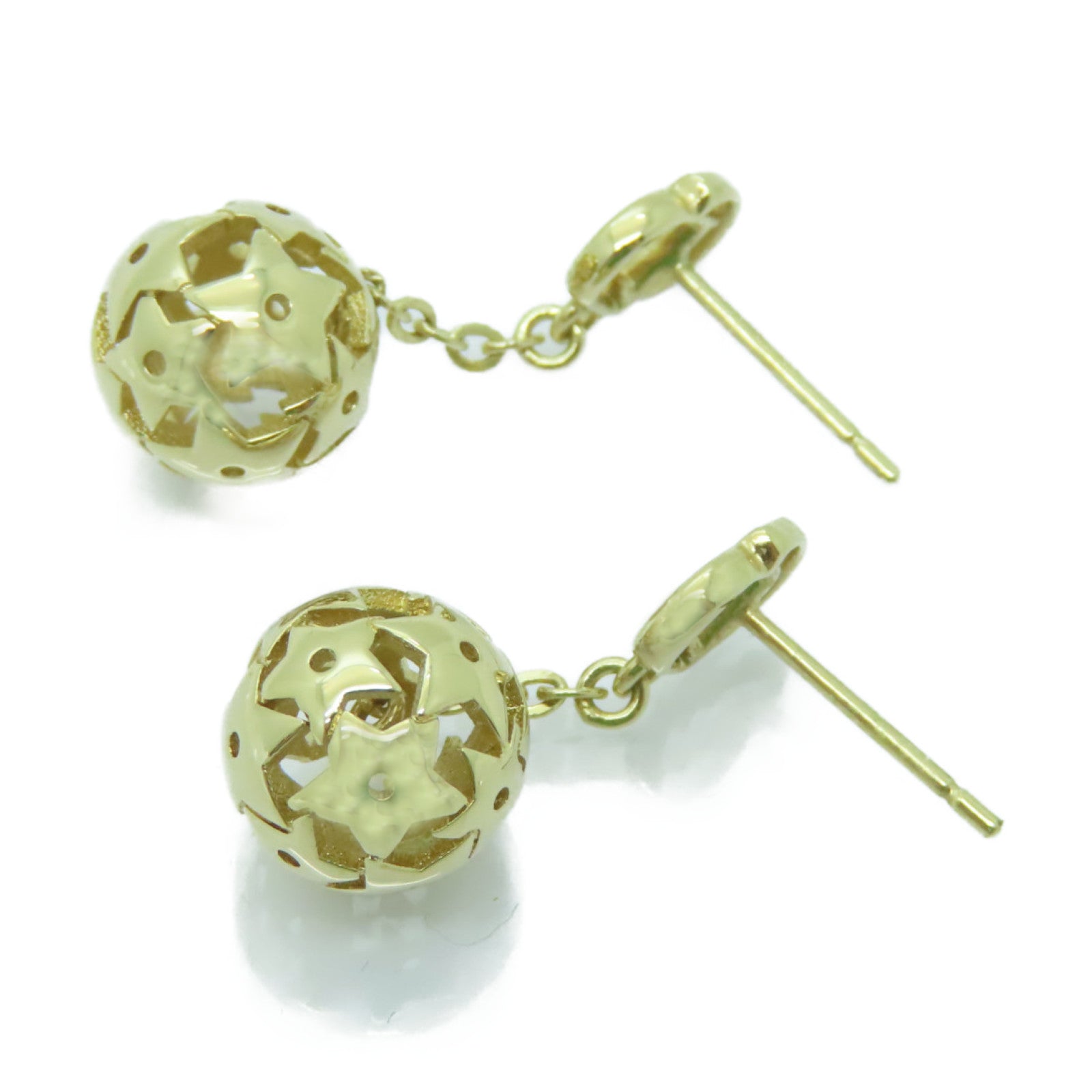 Dior 金屬Earrings耳環金色