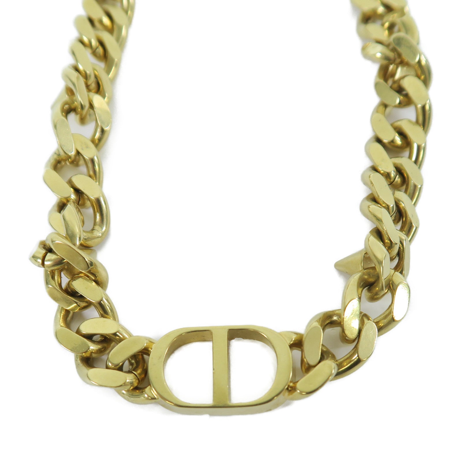 Dior 金屬Necklace項鍊金色