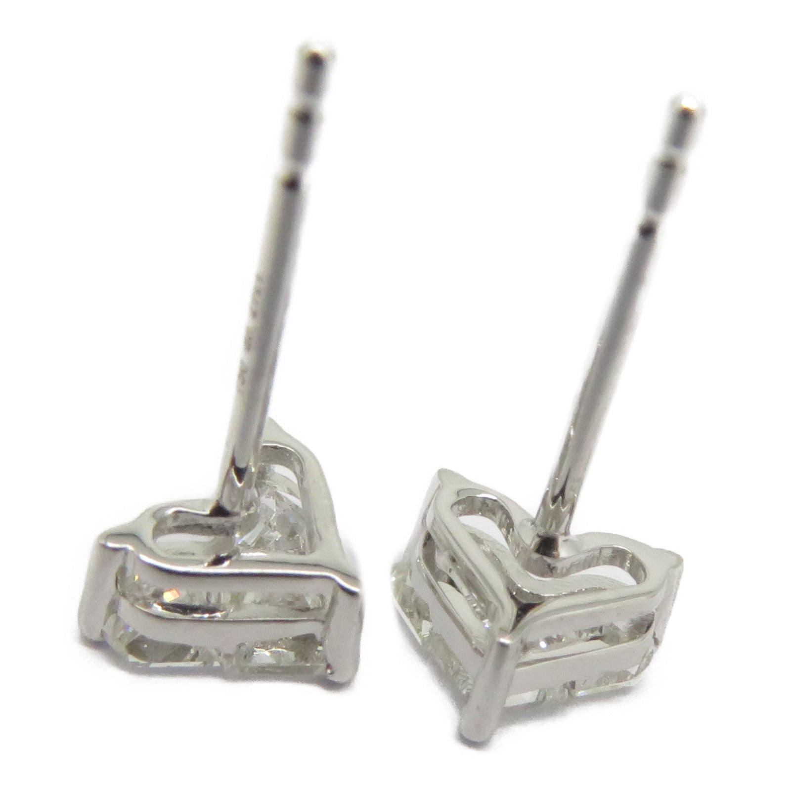 JEWELRY 18K白金Diamond Earrings 0.540ct鑽石耳環