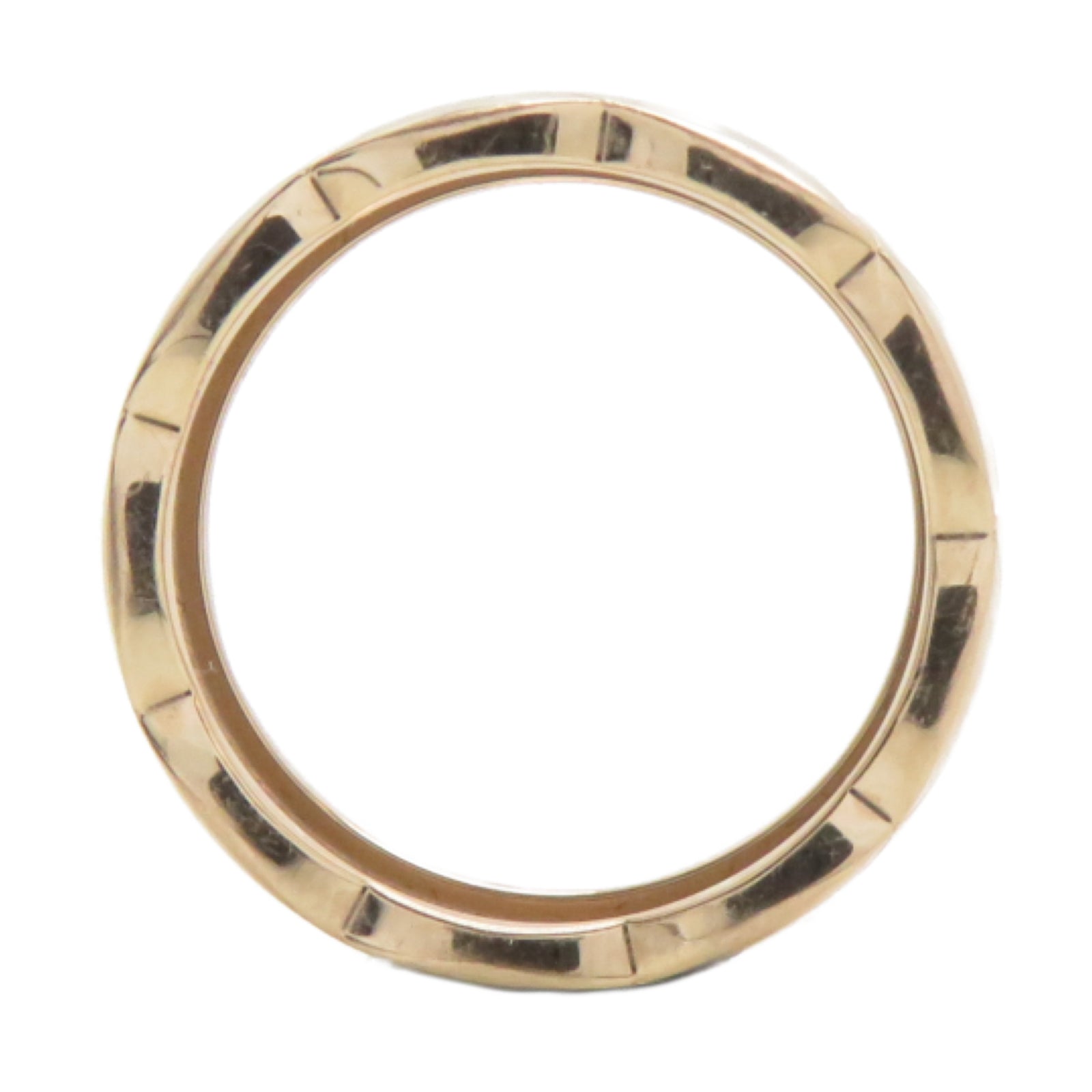 CHANEL 18K玫瑰金Coco Crush Ring戒指US#7#55