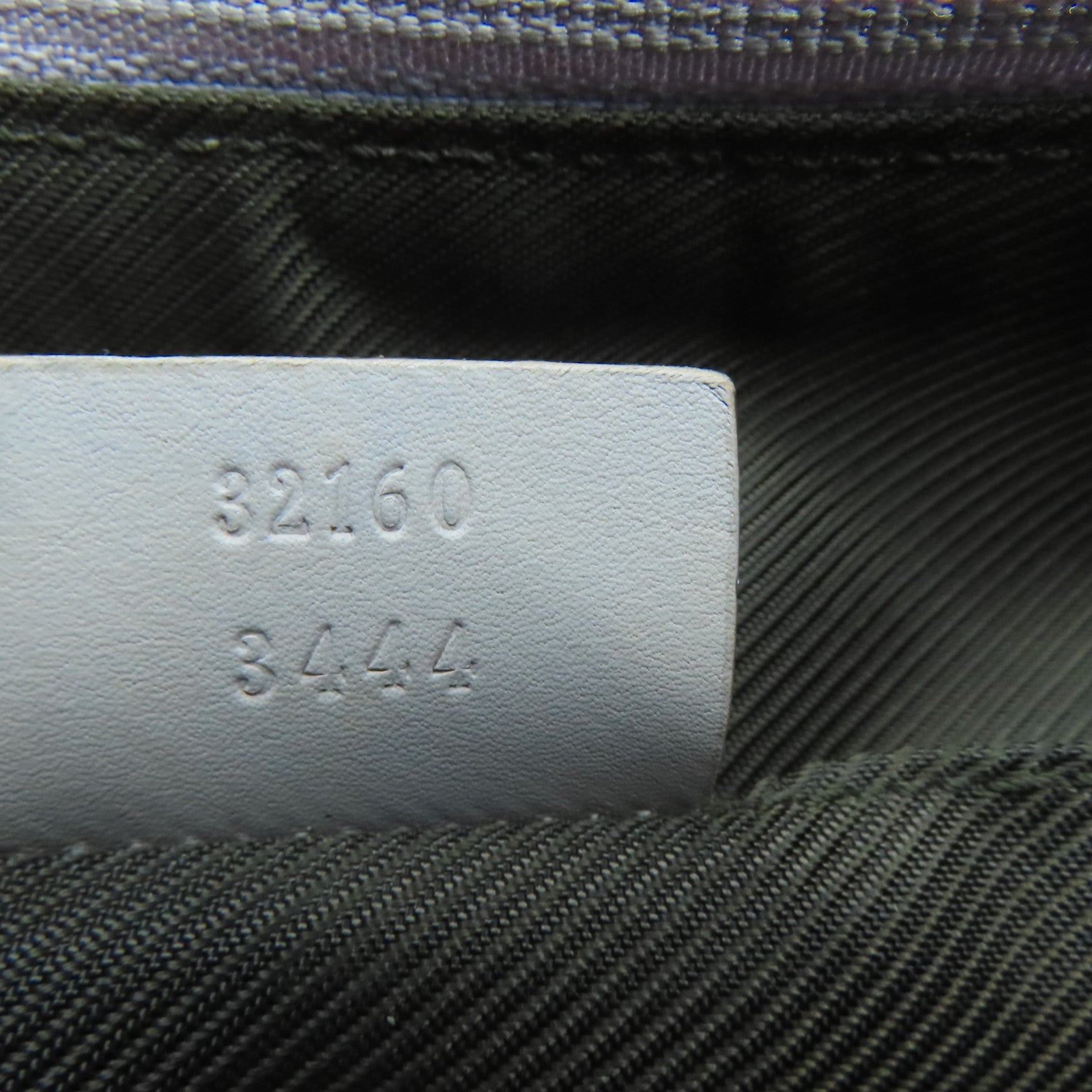 GUCCI 帆布Shoulder Bag銀扣肩背袋紫色