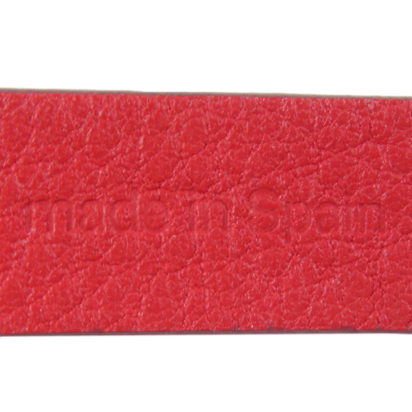 LOUIS VUITTON Epi Flower Action金扣手鐲紅色#17.5cm