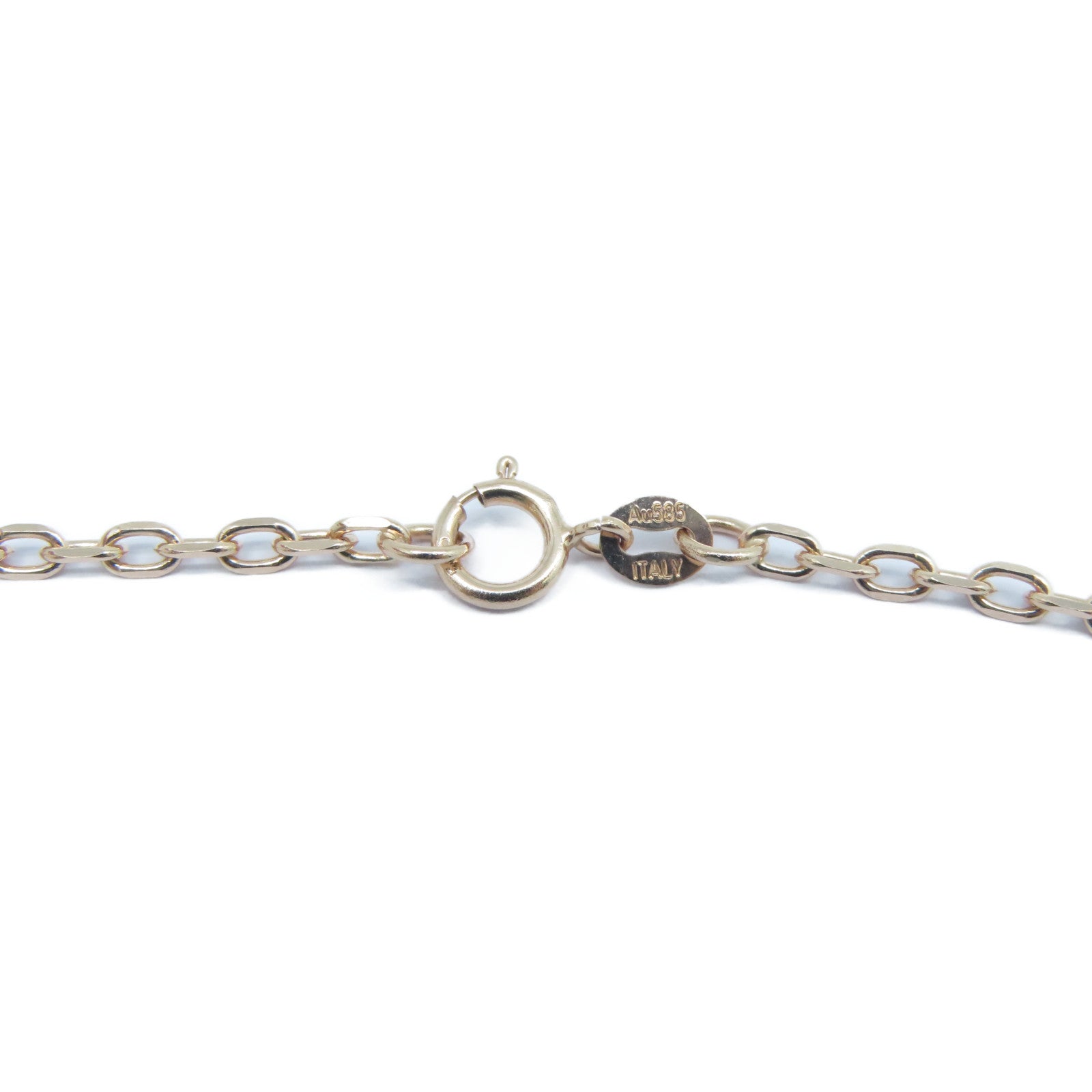 JEWELRY 14K玫瑰金Chain項鍊