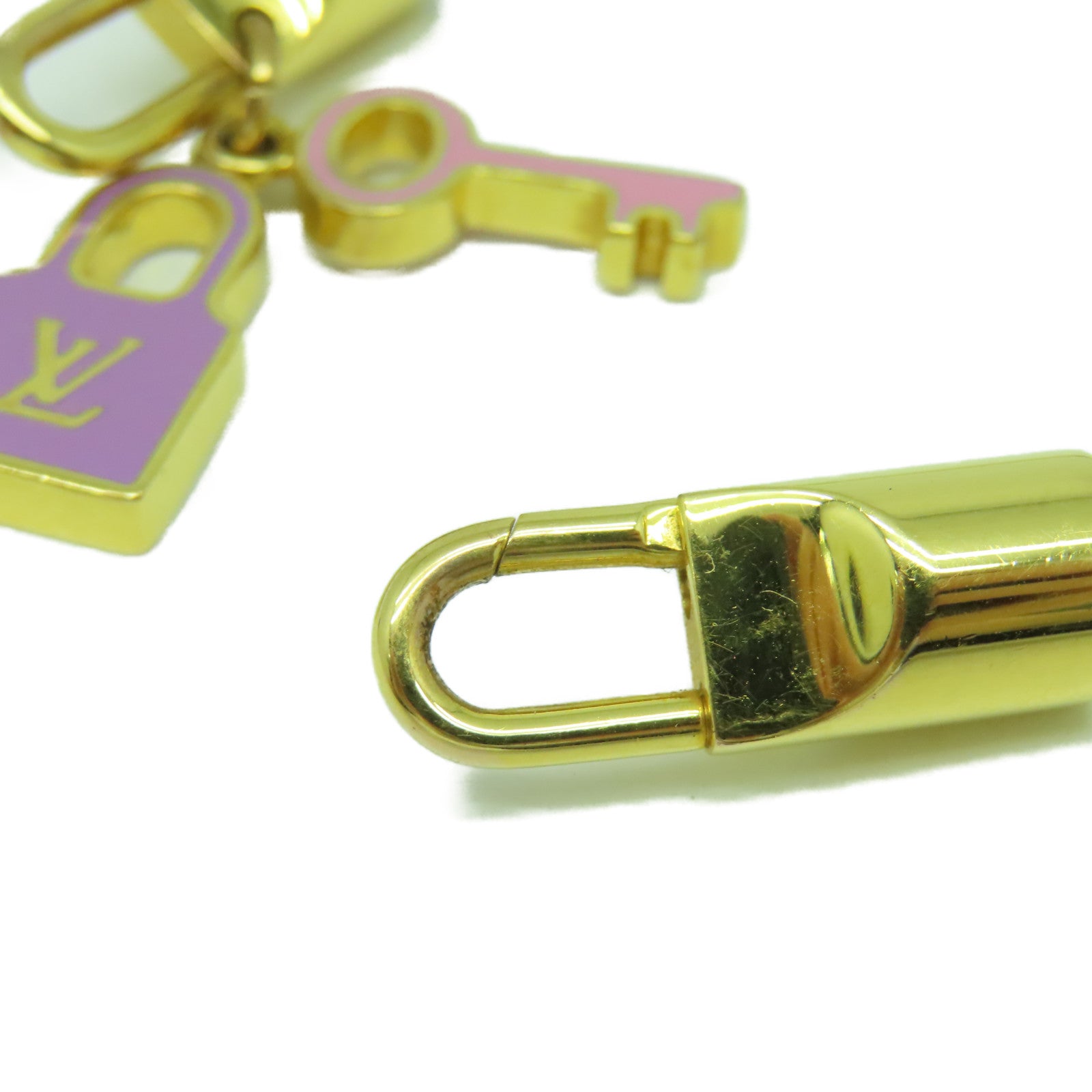 LOUIS VUITTON Monogram Multicolore Bangle金扣手鐲#14.5cm