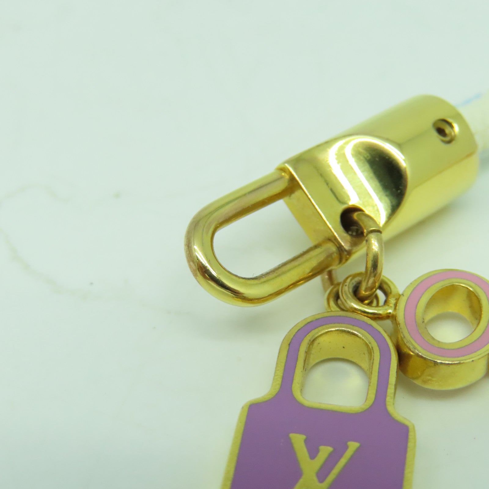 LOUIS VUITTON Monogram Multicolore Bangle金扣手鐲#14.5cm