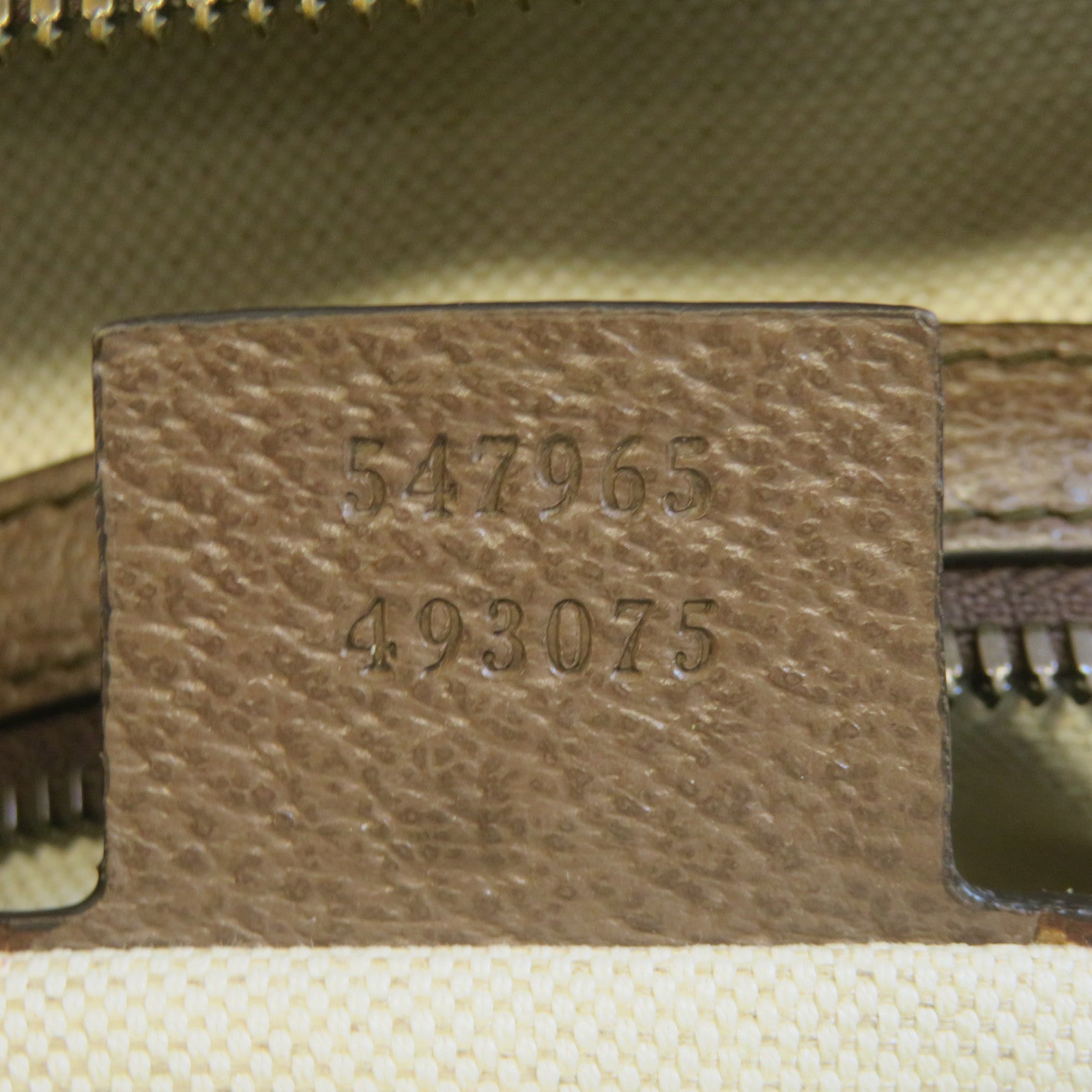 GUCCI GG帆布Ophidia GG Backpack金扣背包灰色/啡色