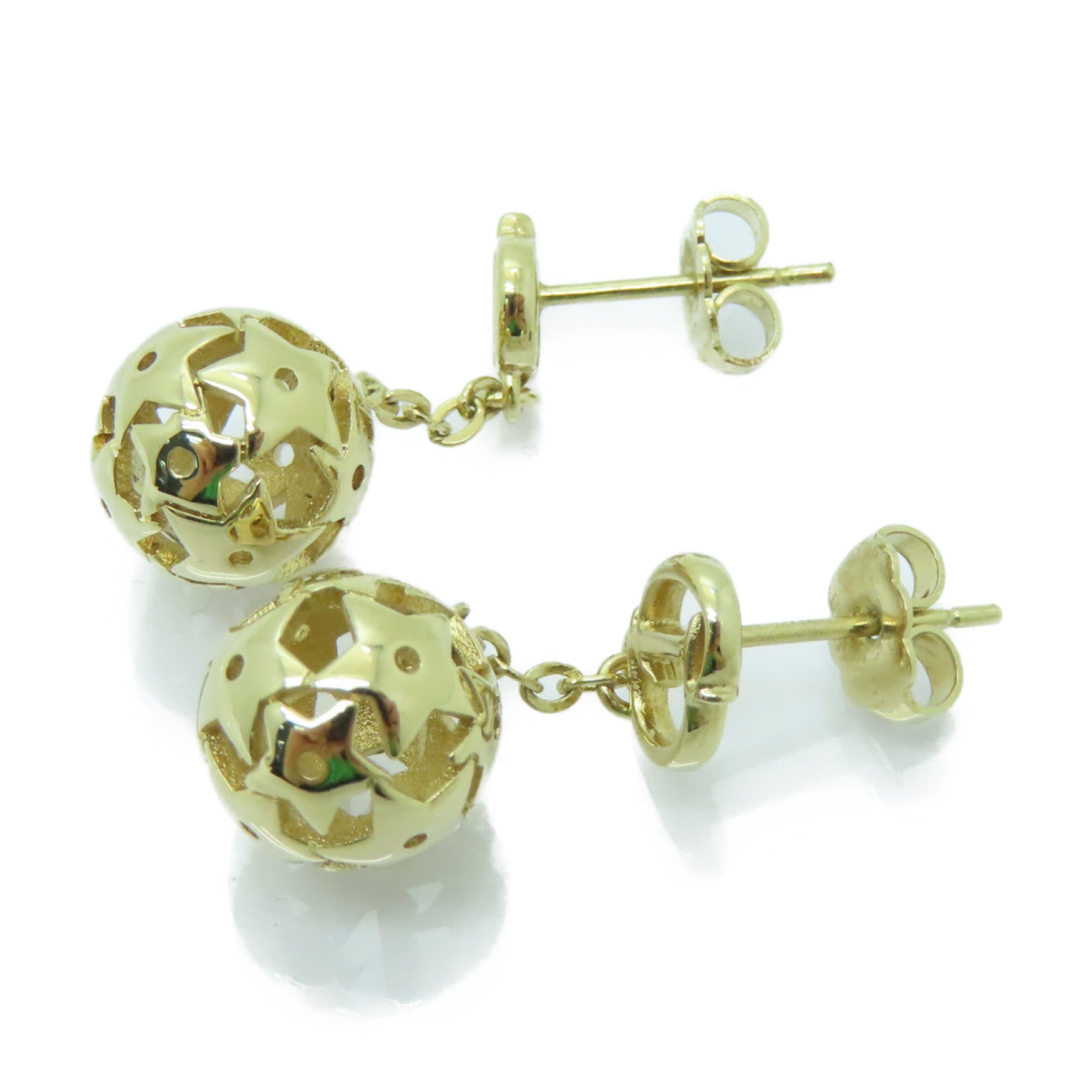 Dior 金屬Earrings耳環金色