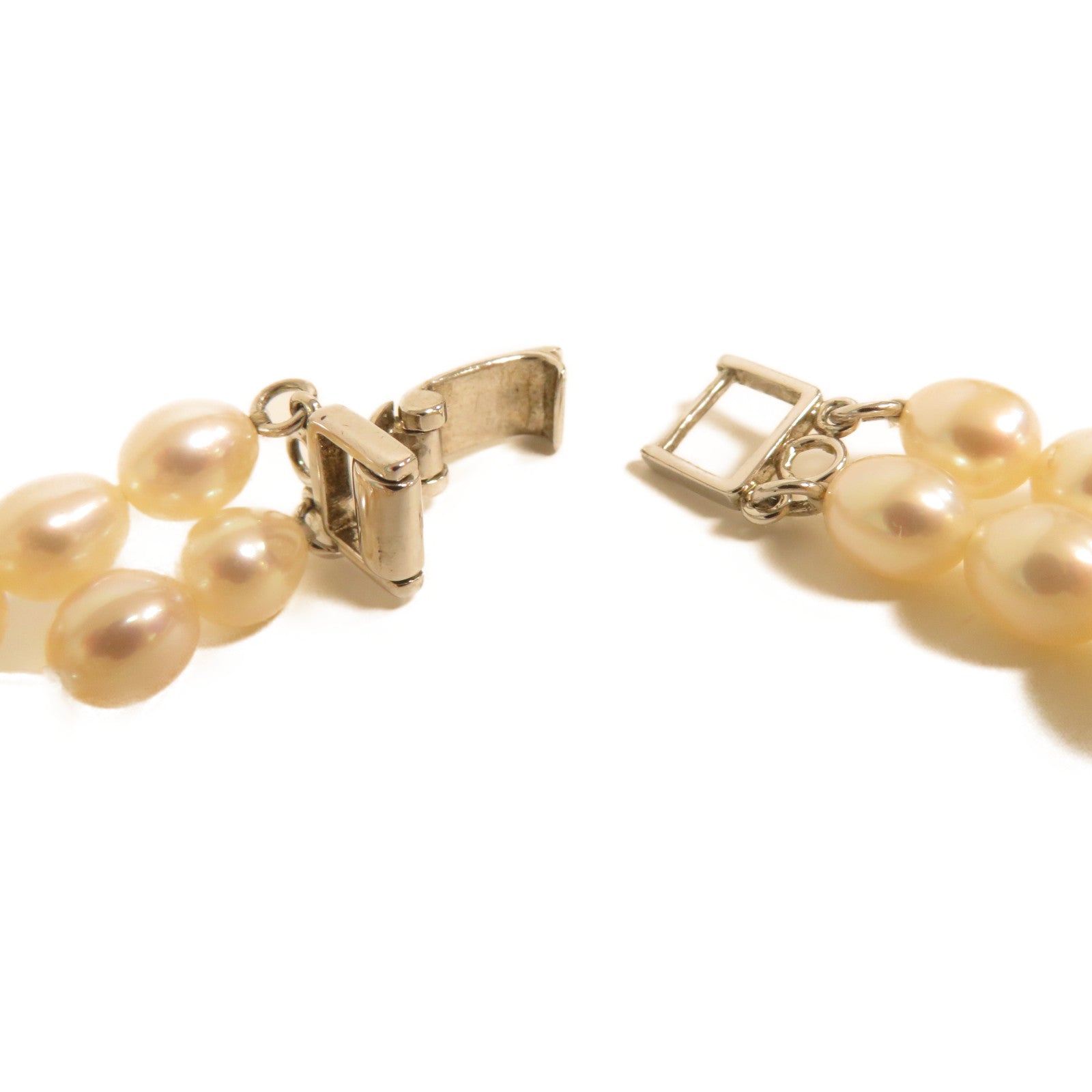 JEWELRY 925純銀Pearl 15.6g手鏈珍珠色
