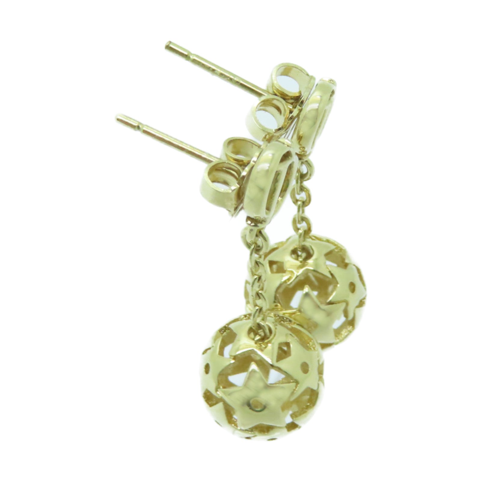 Dior 金屬Earrings耳環金色