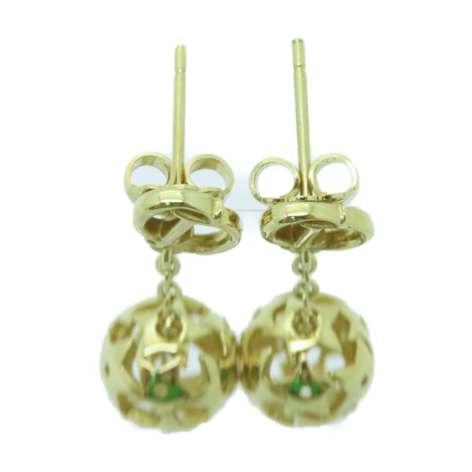 Dior 金屬Earrings耳環金色