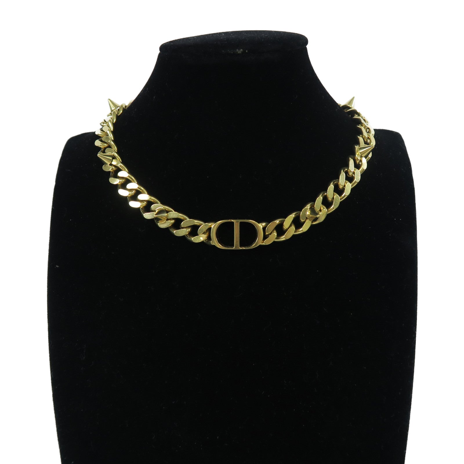 Dior 金屬Necklace項鍊金色