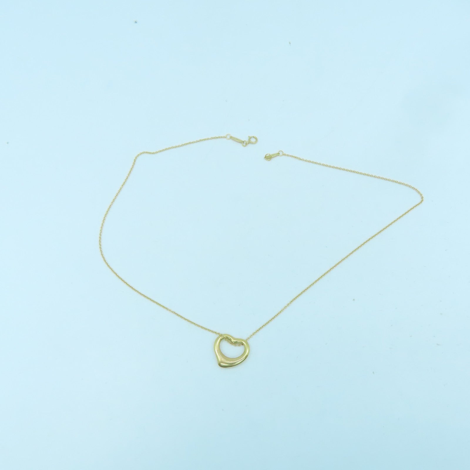 TIFFANY＆CO 【激減優惠】18K黃金Necklace項鍊金色