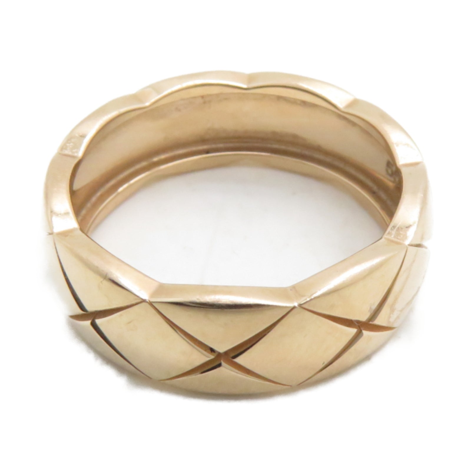 CHANEL 18K玫瑰金Coco Crush Ring戒指US#7#55 – Brand Off Hong Kong Online Store