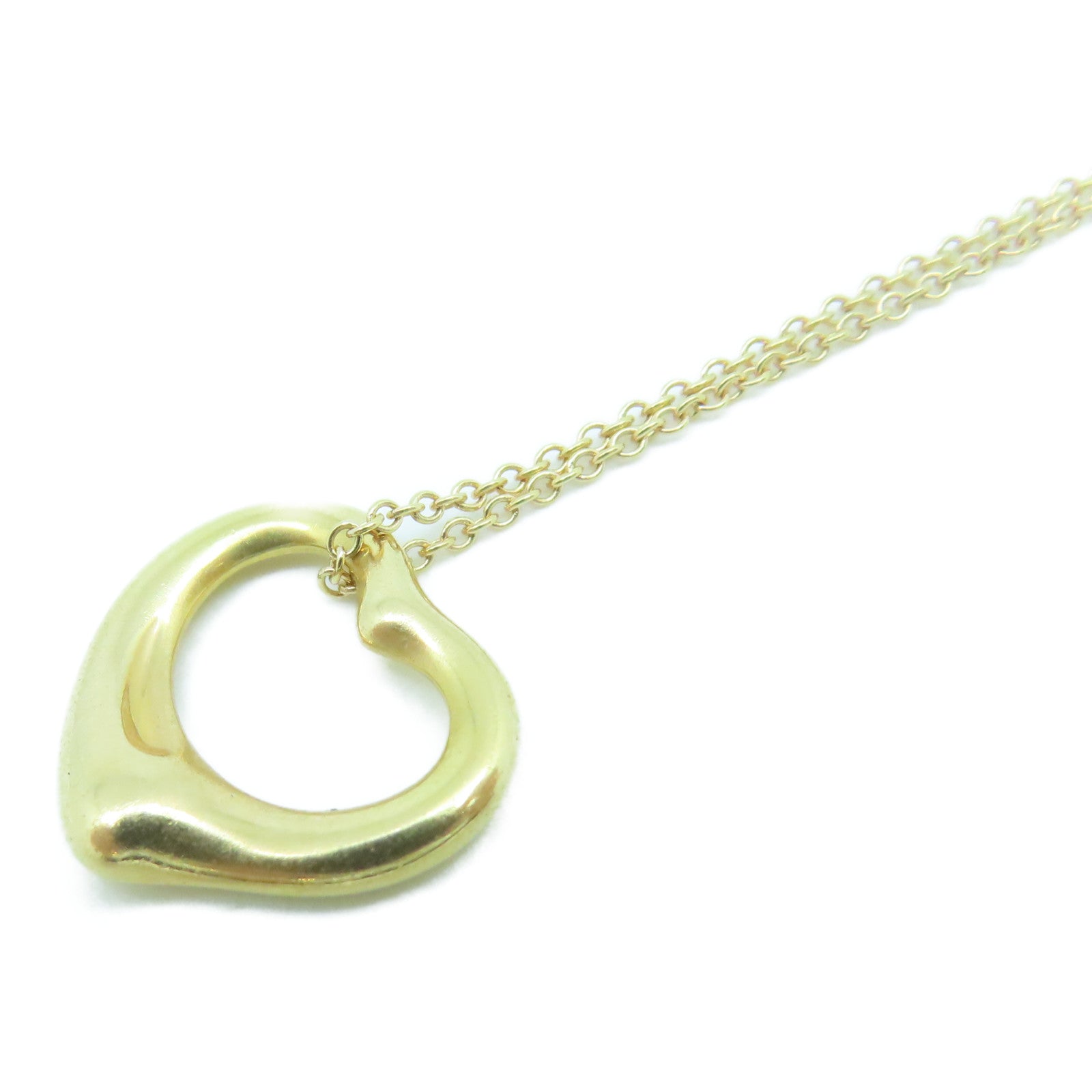 TIFFANY＆CO 【激減優惠】18K黃金Necklace項鍊金色