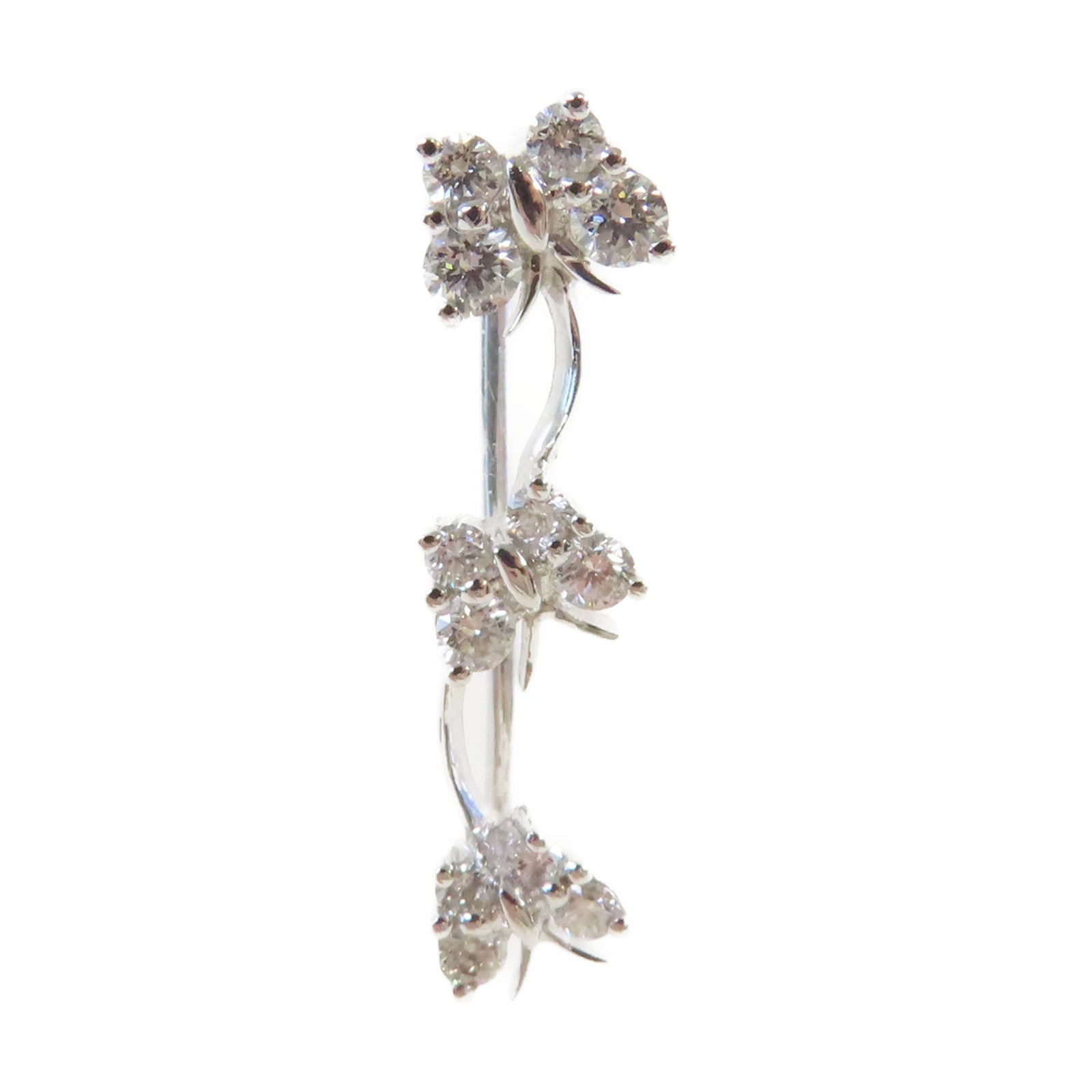 JEWELRY 18K白金Diamond Earrings 0.25ct鑽石耳環