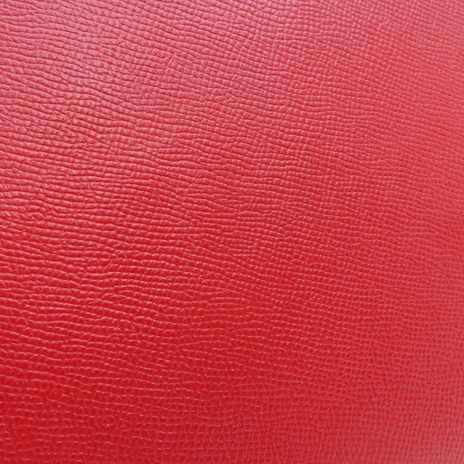 HERMES Epsom皮革Kelly 28银扣手挽袋Rouge Casaque/卡萨克红色