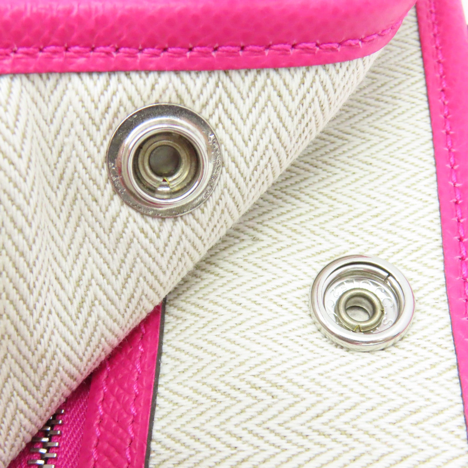 HERMES Epsom皮革Garden Party TPM Tote Bag銀扣手挽袋Rose Mexico墨西哥玫瑰色