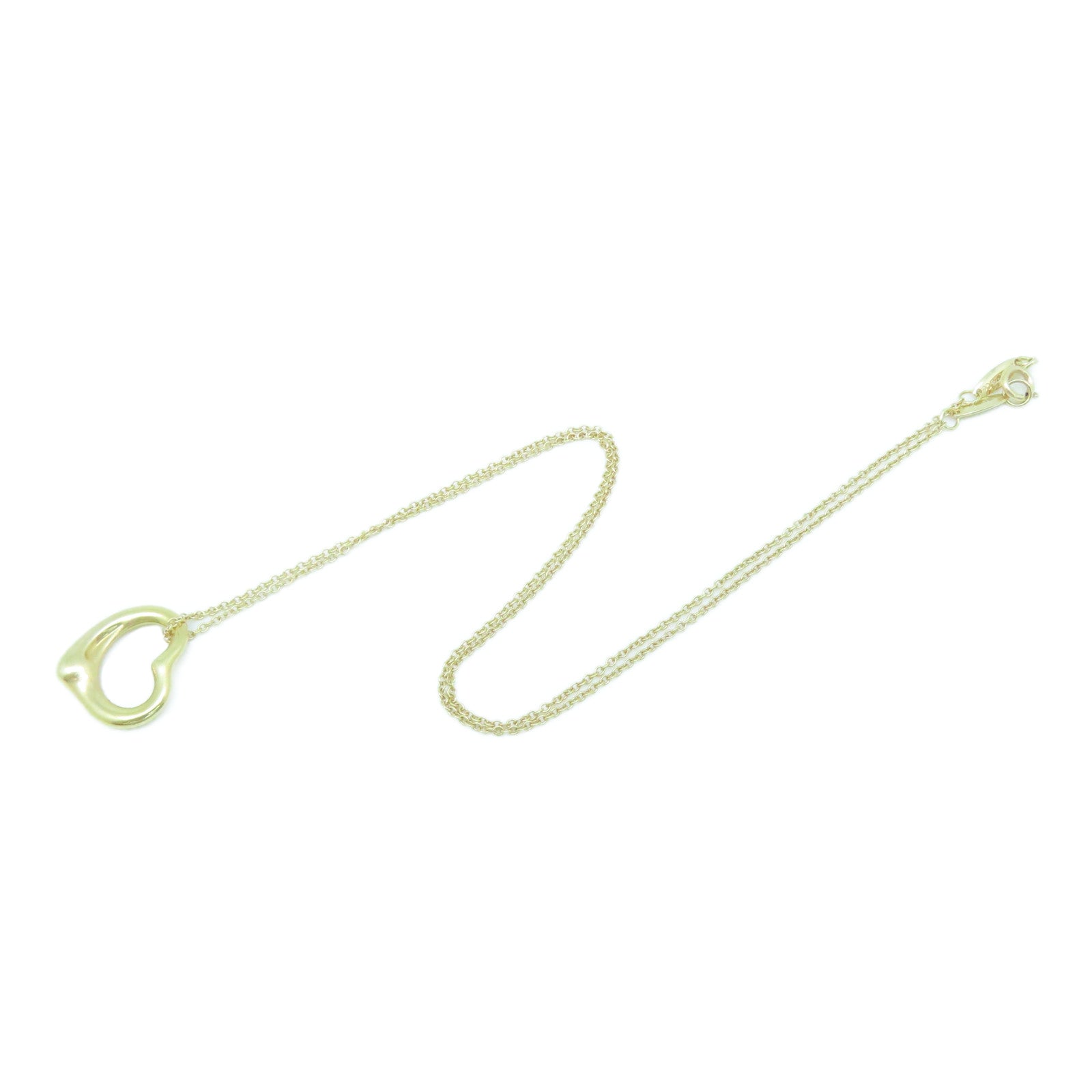 TIFFANY＆CO 【激減優惠】18K黃金Necklace項鍊金色