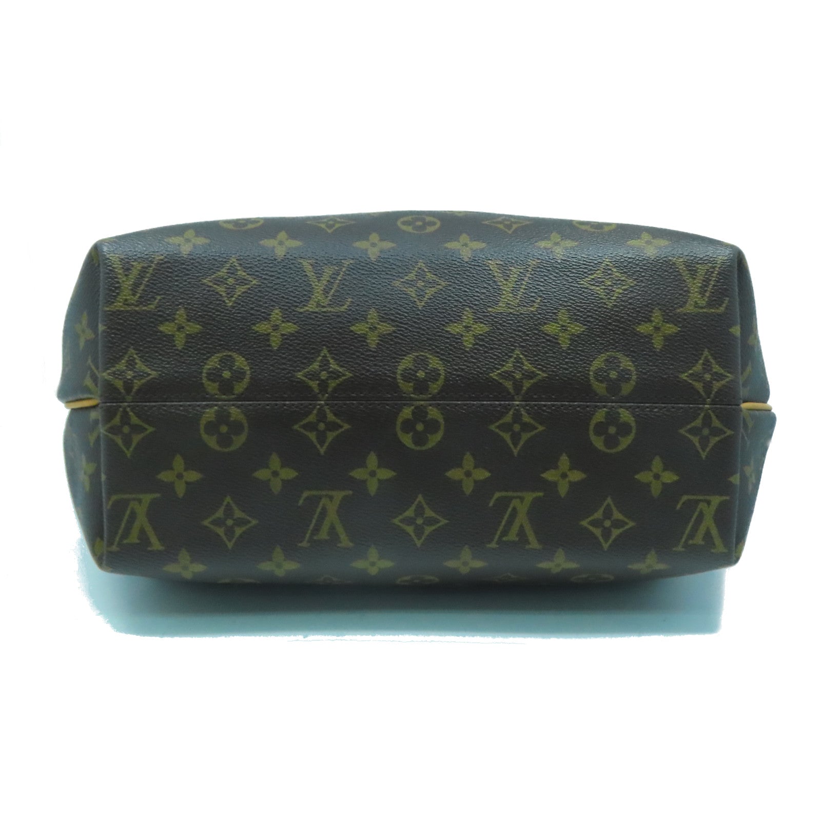 LOUIS VUITTON Monogram Turenne MM金扣手挽肩背兩用袋啡色