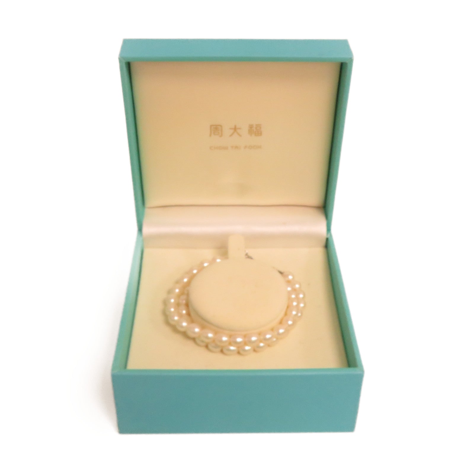 JEWELRY 925純銀Pearl 15.6g手鏈珍珠色