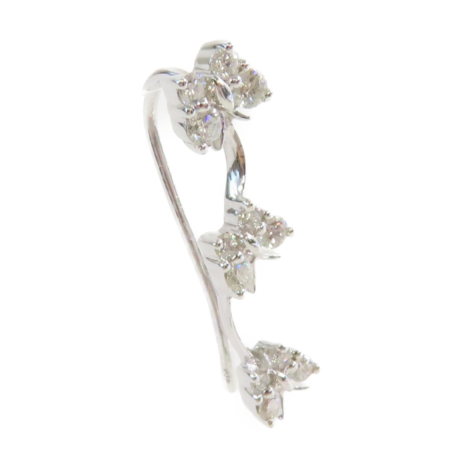 JEWELRY 18K白金Diamond Earrings 0.25ct鑽石耳環