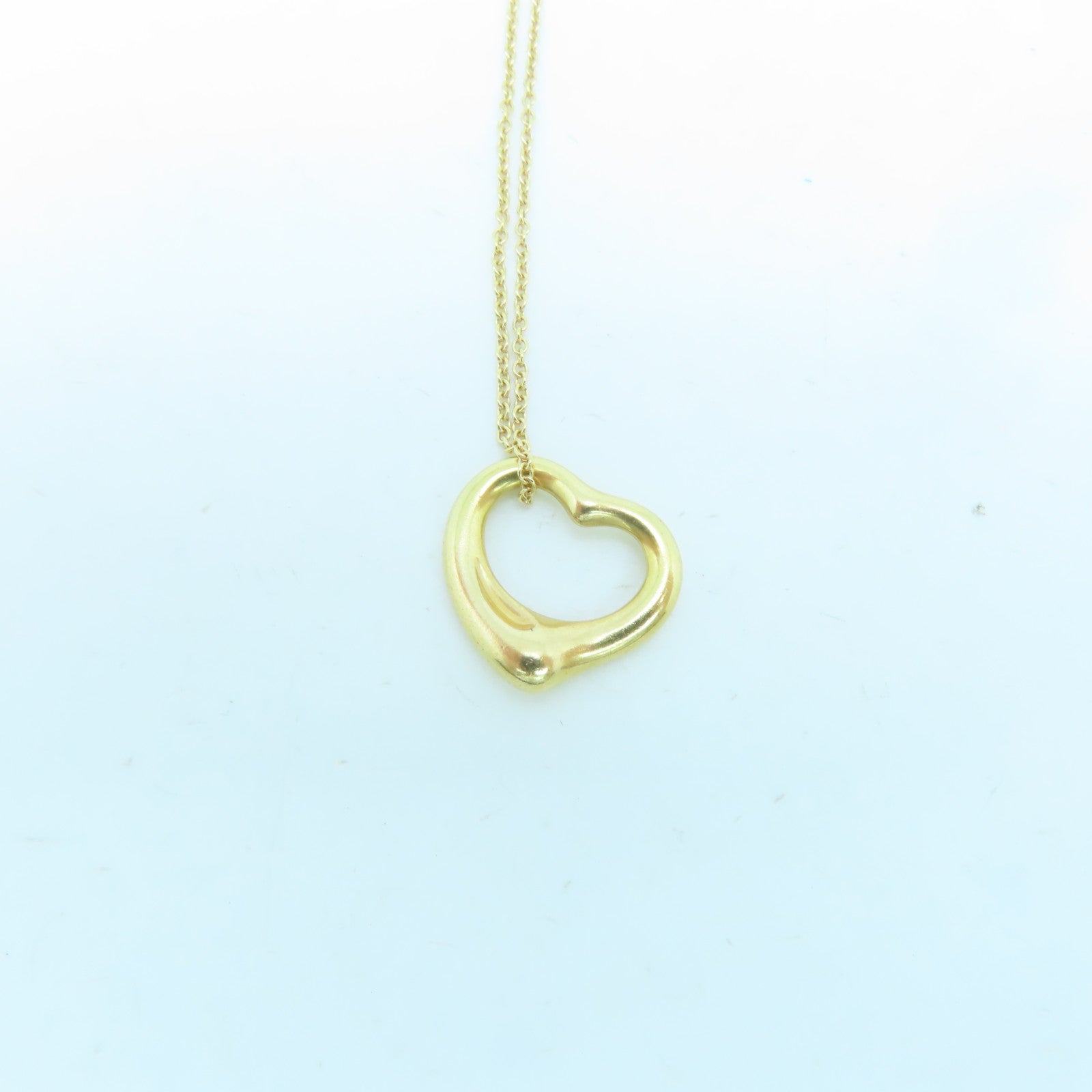 TIFFANY＆CO 【激減優惠】18K黃金Necklace項鍊金色