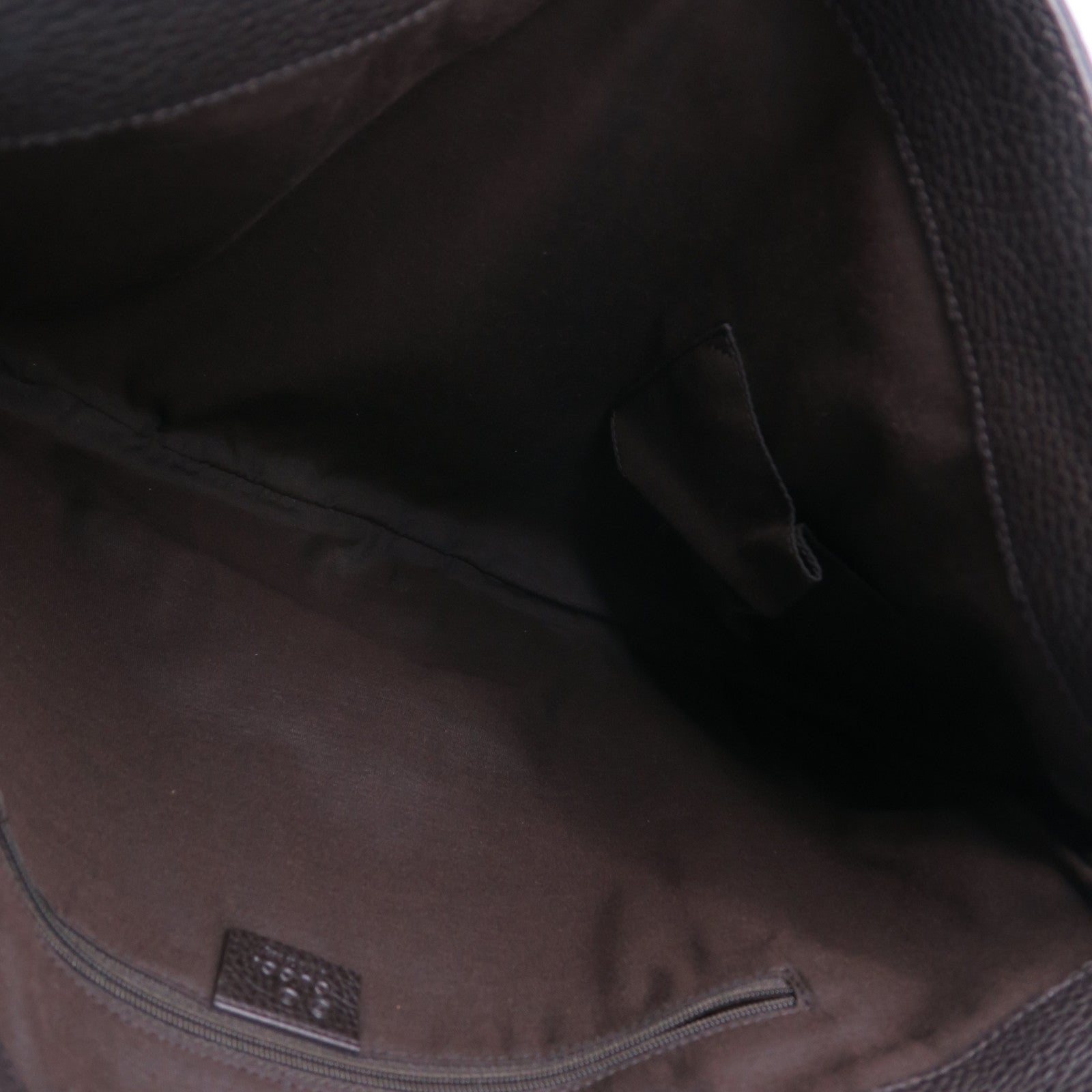 GUCCI 帆布2 Way Shoulder Bag銀扣手挽肩背兩用啡色