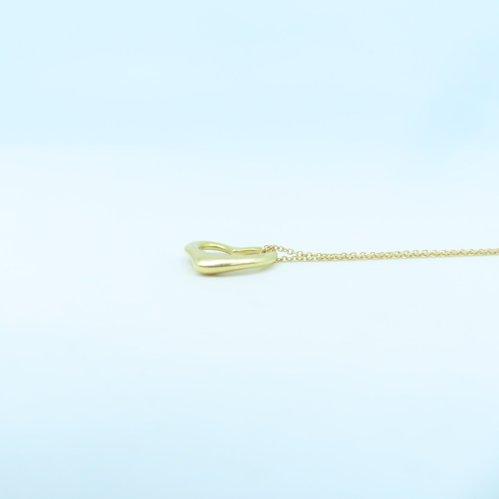 TIFFANY＆CO 【激減優惠】18K黃金Necklace項鍊金色