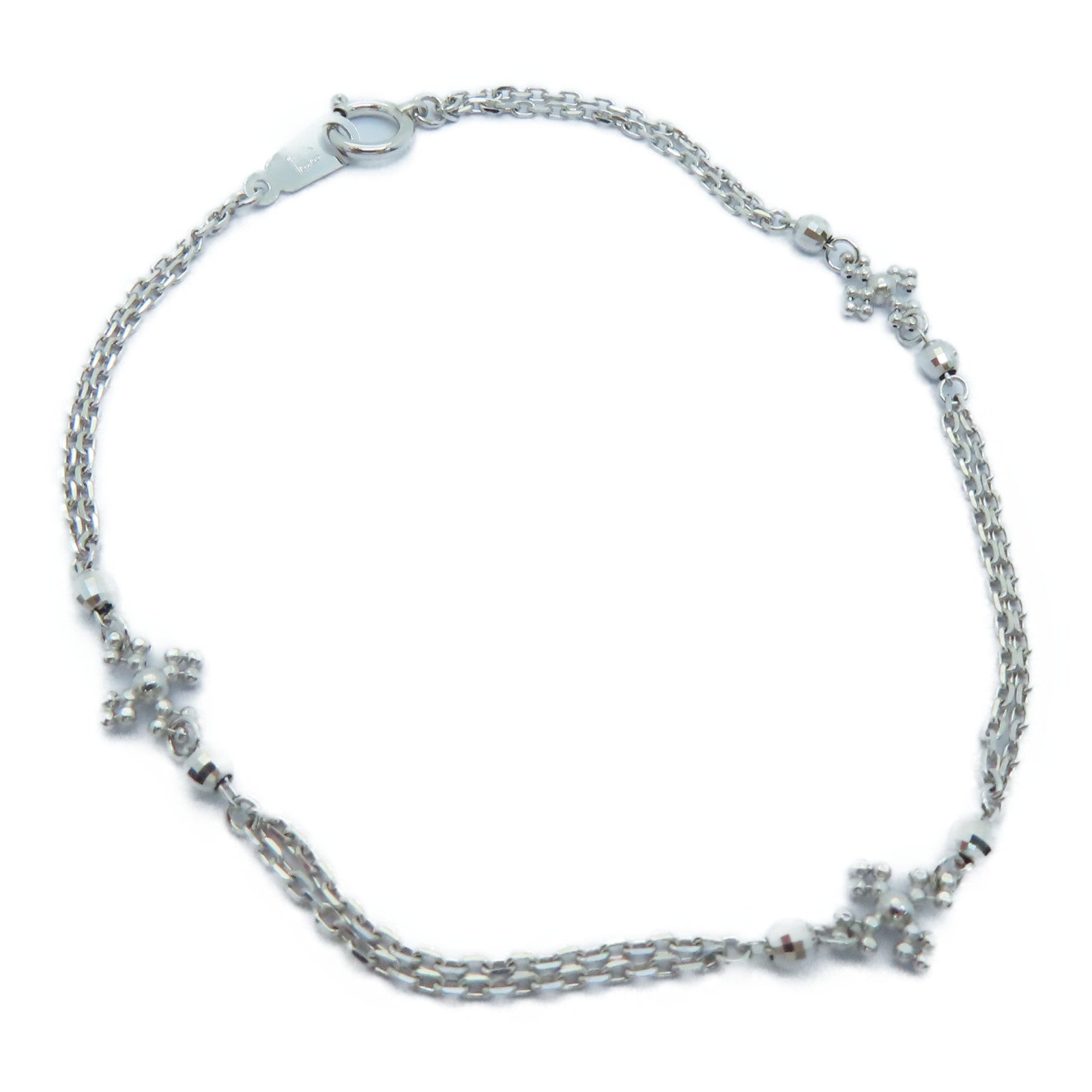 JEWELRY [Sharp Discount] 18K White Gold Bracelet Bracelet