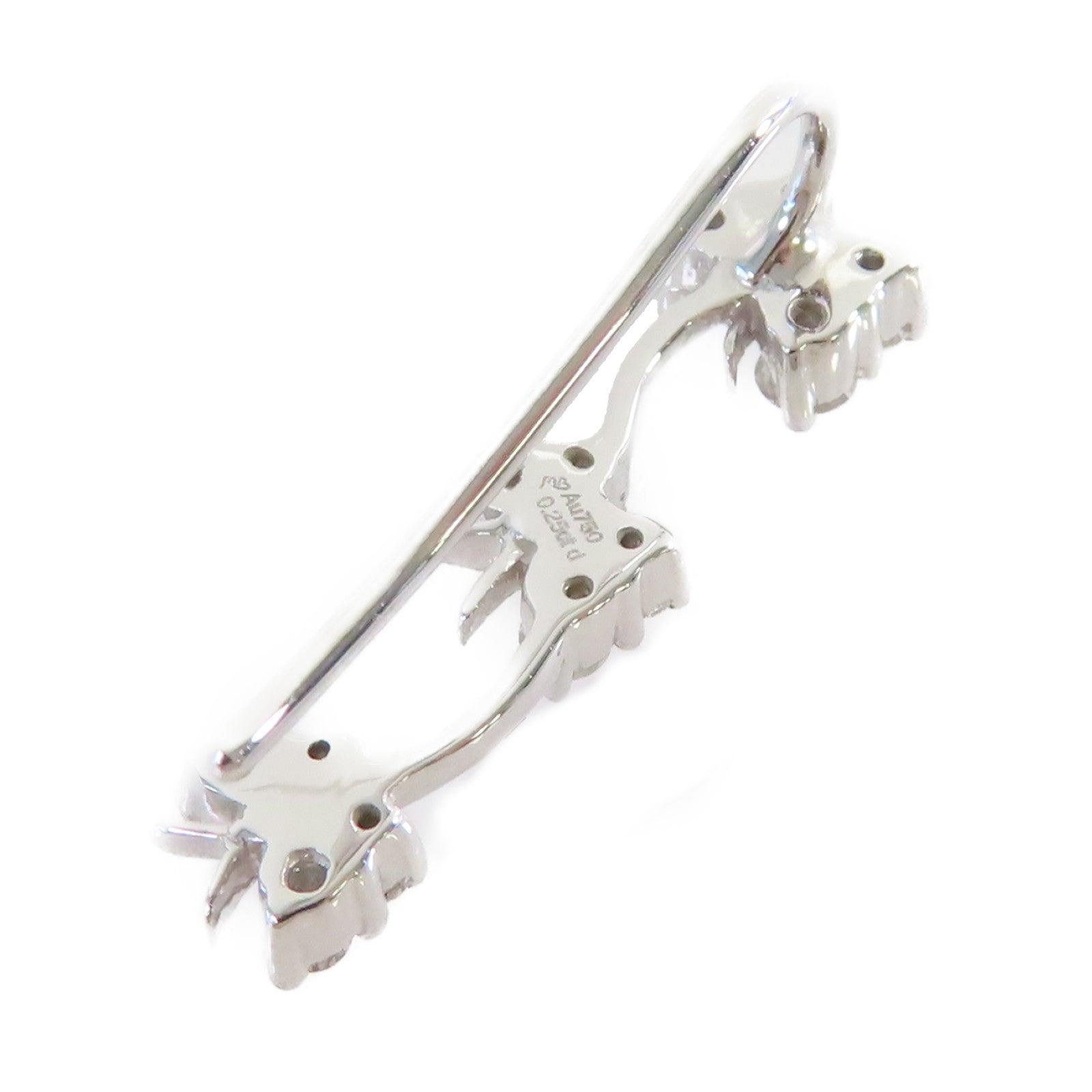 JEWELRY 18K白金Diamond Earrings 0.25ct鑽石耳環
