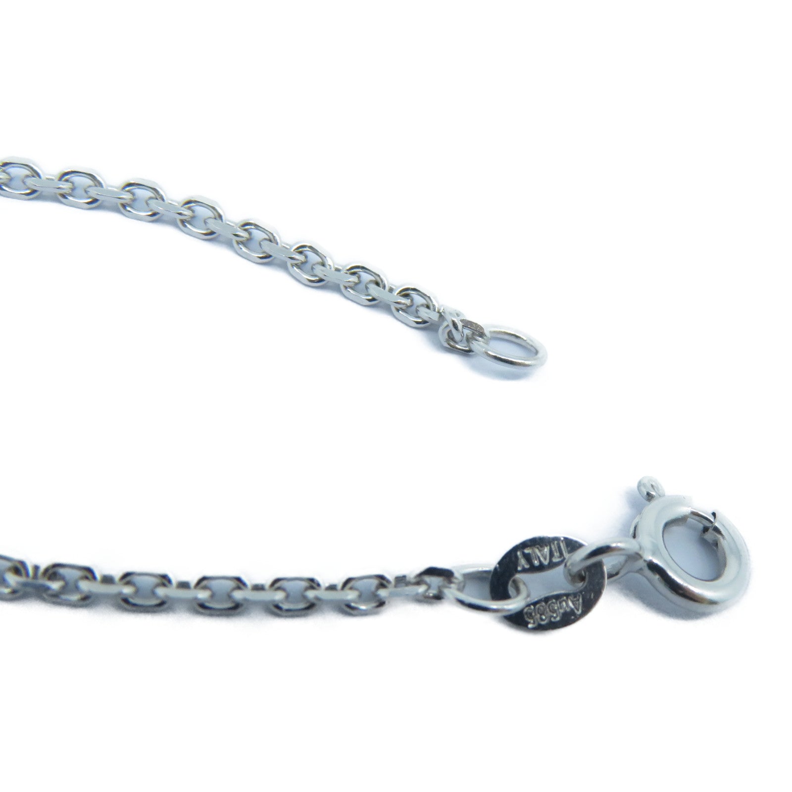 JEWELRY 14K白金Chain項鍊