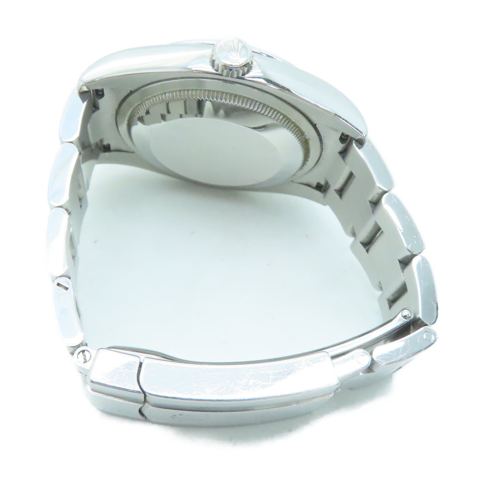 ROLEX Oyster Perpetual不锈钢手表自动机芯紫色