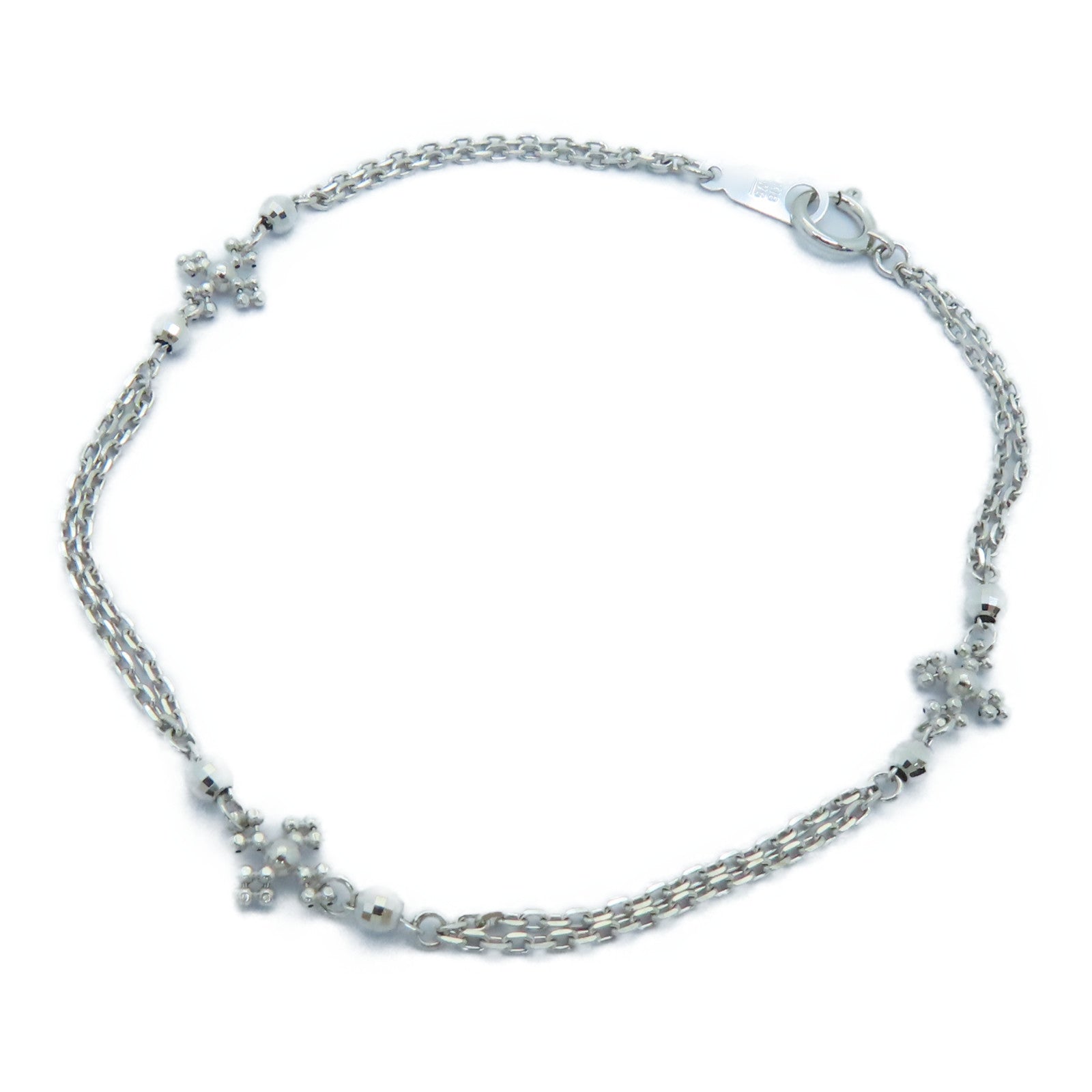 JEWELRY [Sharp Discount] 18K White Gold Bracelet Bracelet