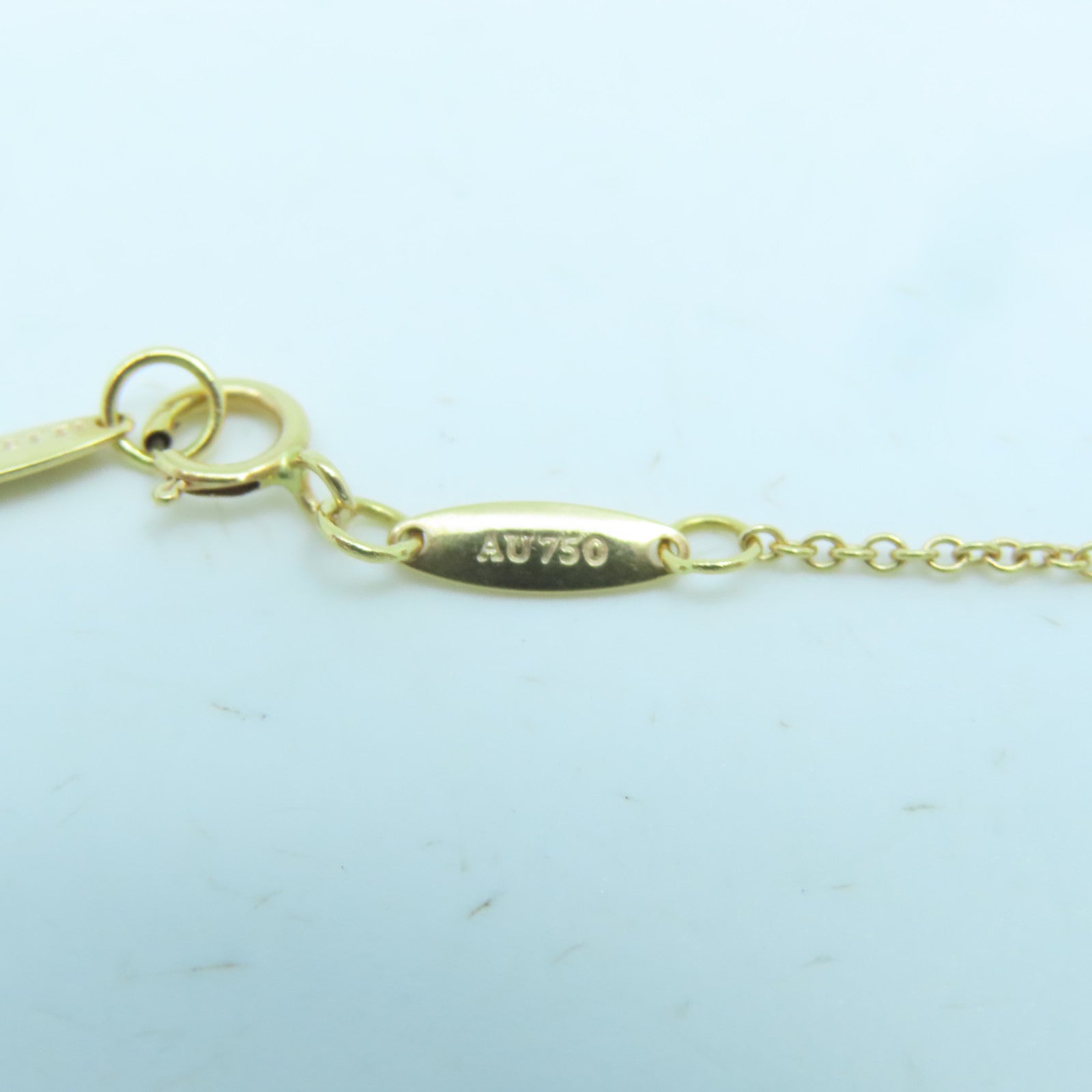 TIFFANY＆CO 【激減優惠】18K黃金Necklace項鍊金色