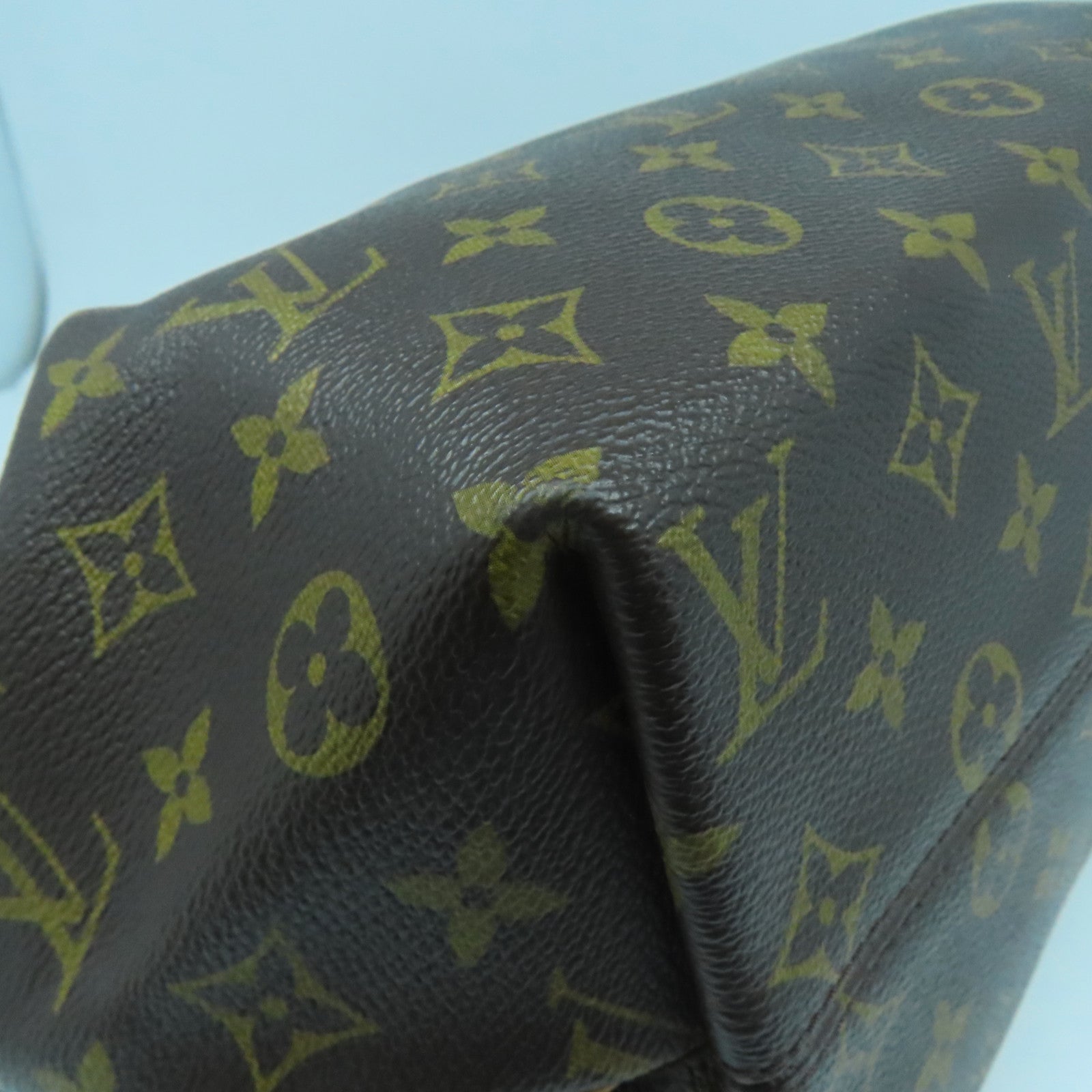 LOUIS VUITTON Monogram Turenne MM金扣手挽肩背兩用袋啡色