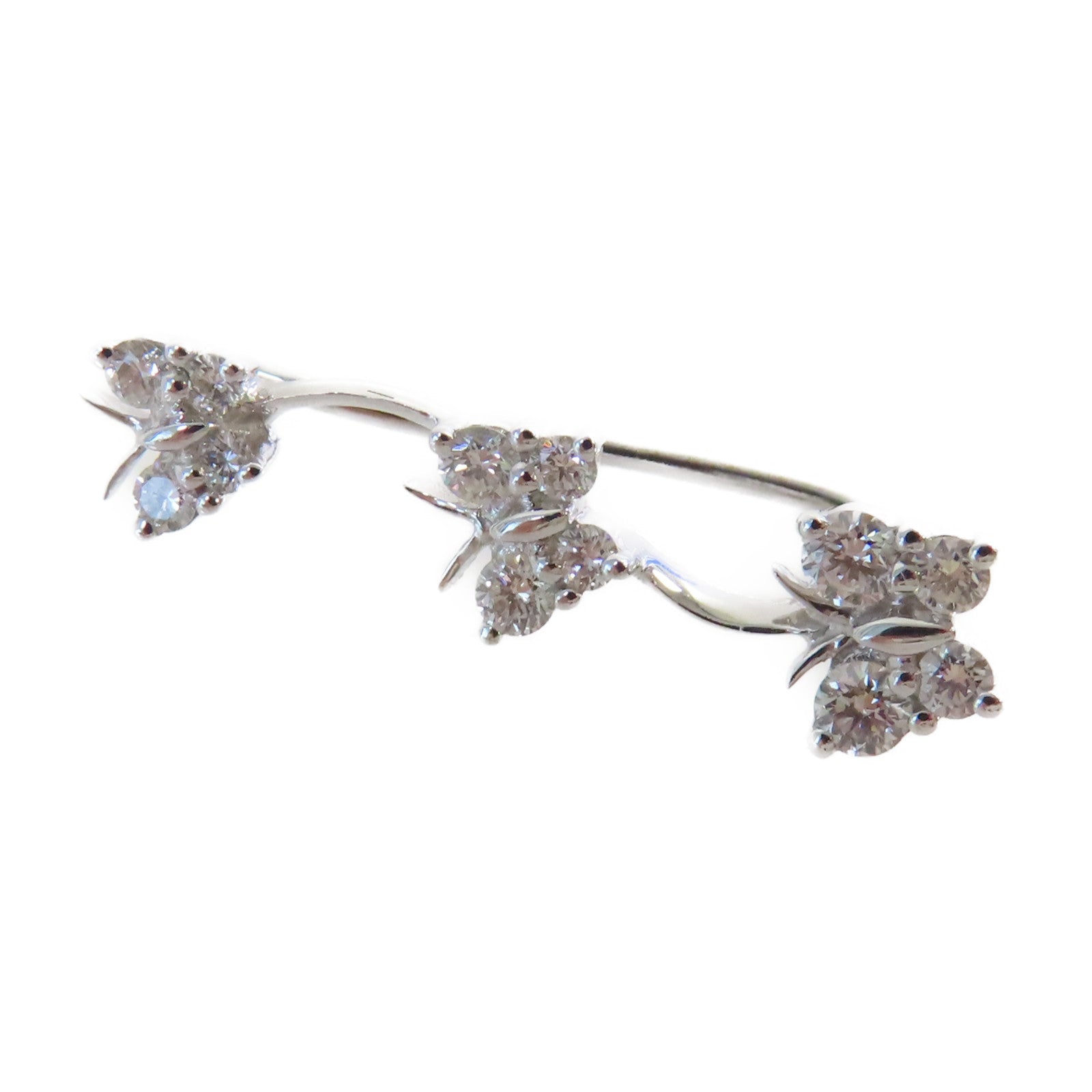 JEWELRY 18K白金Diamond Earrings 0.25ct鑽石耳環