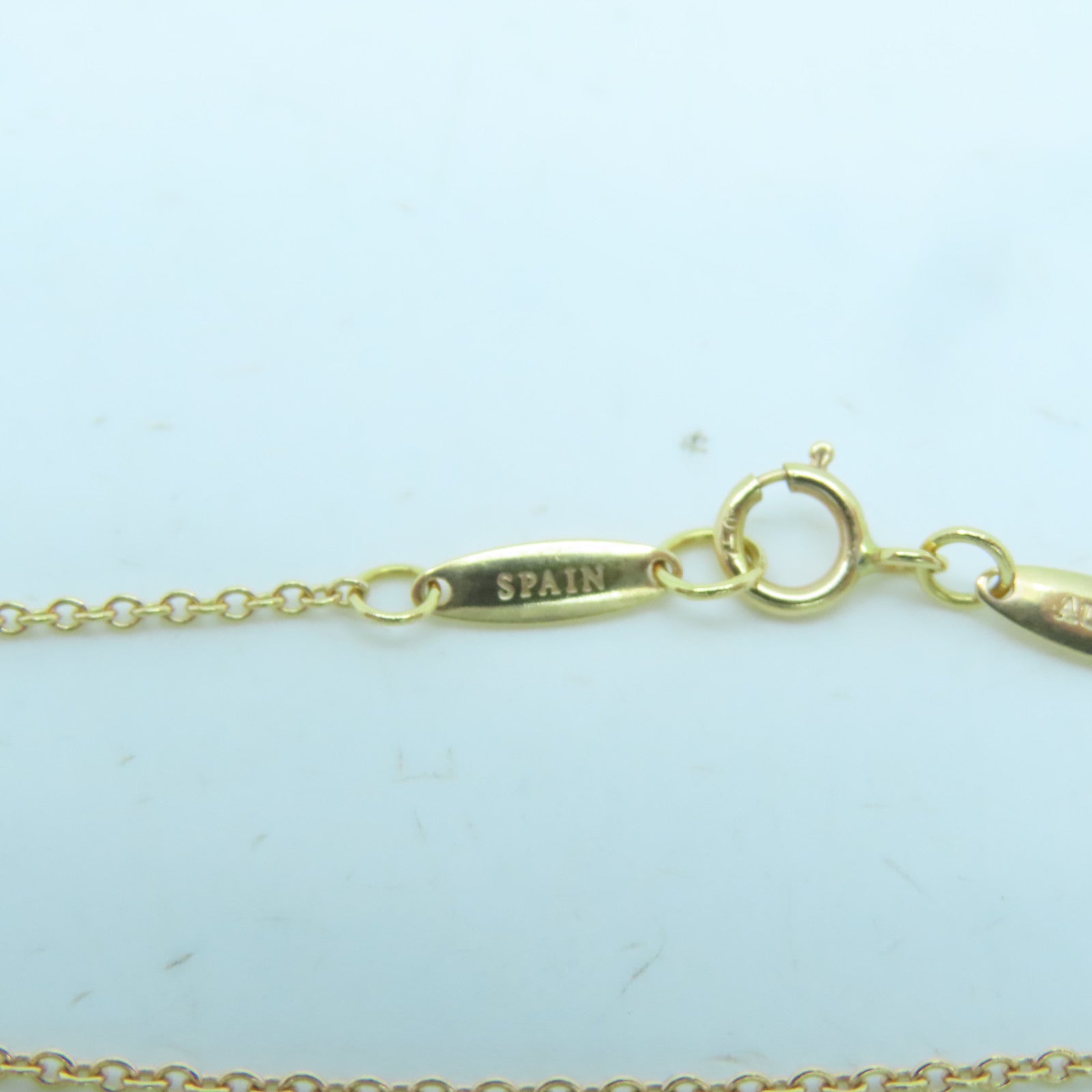 TIFFANY＆CO 【激減優惠】18K黃金Necklace項鍊金色