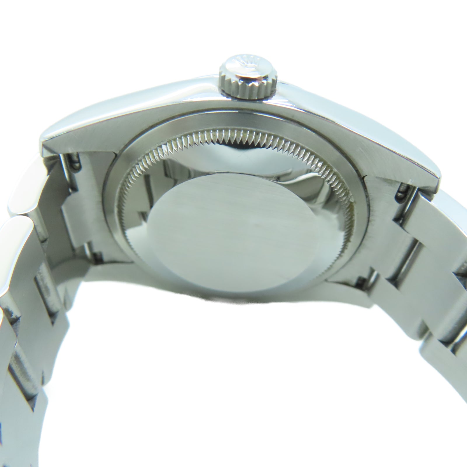 ROLEX Oyster Perpetual不锈钢手表自动机芯紫色