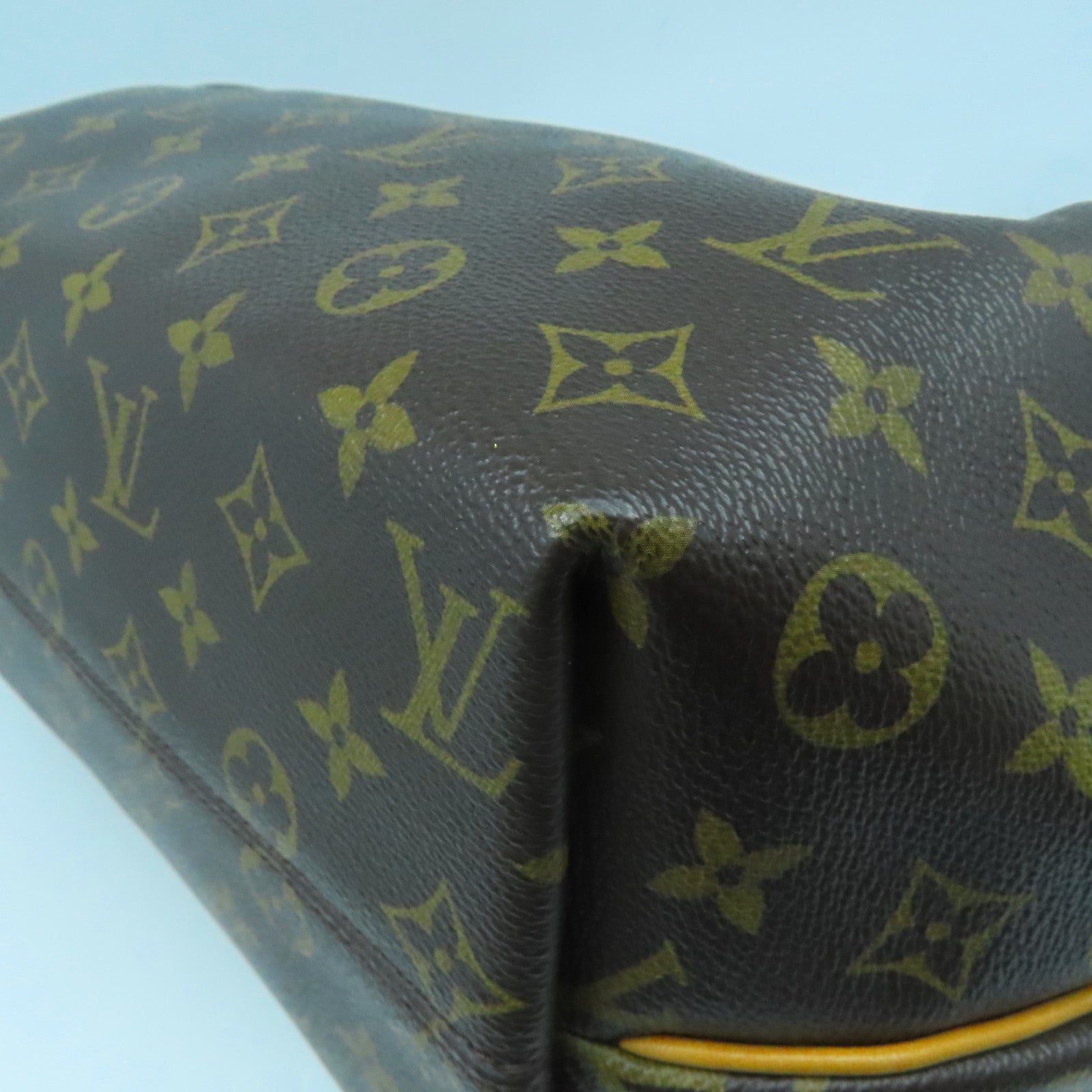 LOUIS VUITTON Monogram Turenne MM金扣手挽肩背兩用袋啡色