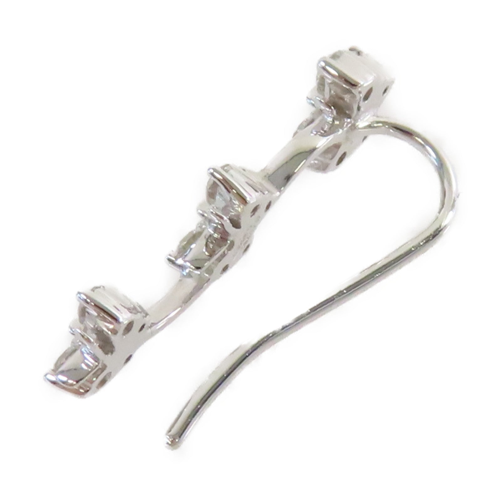JEWELRY 18K白金Diamond Earrings 0.25ct鑽石耳環