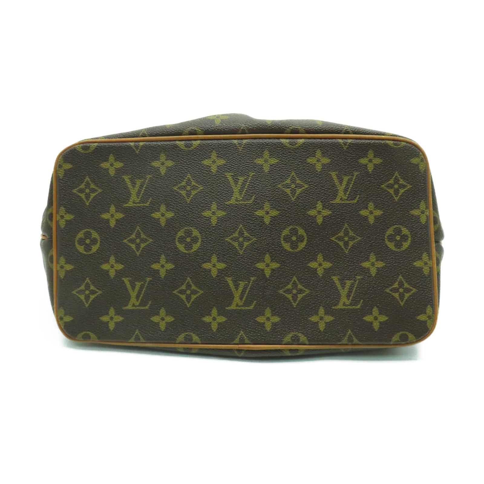 LOUIS VUITTON 【激減優惠】Monogram Palermo PM金扣手挽肩背兩用袋啡色