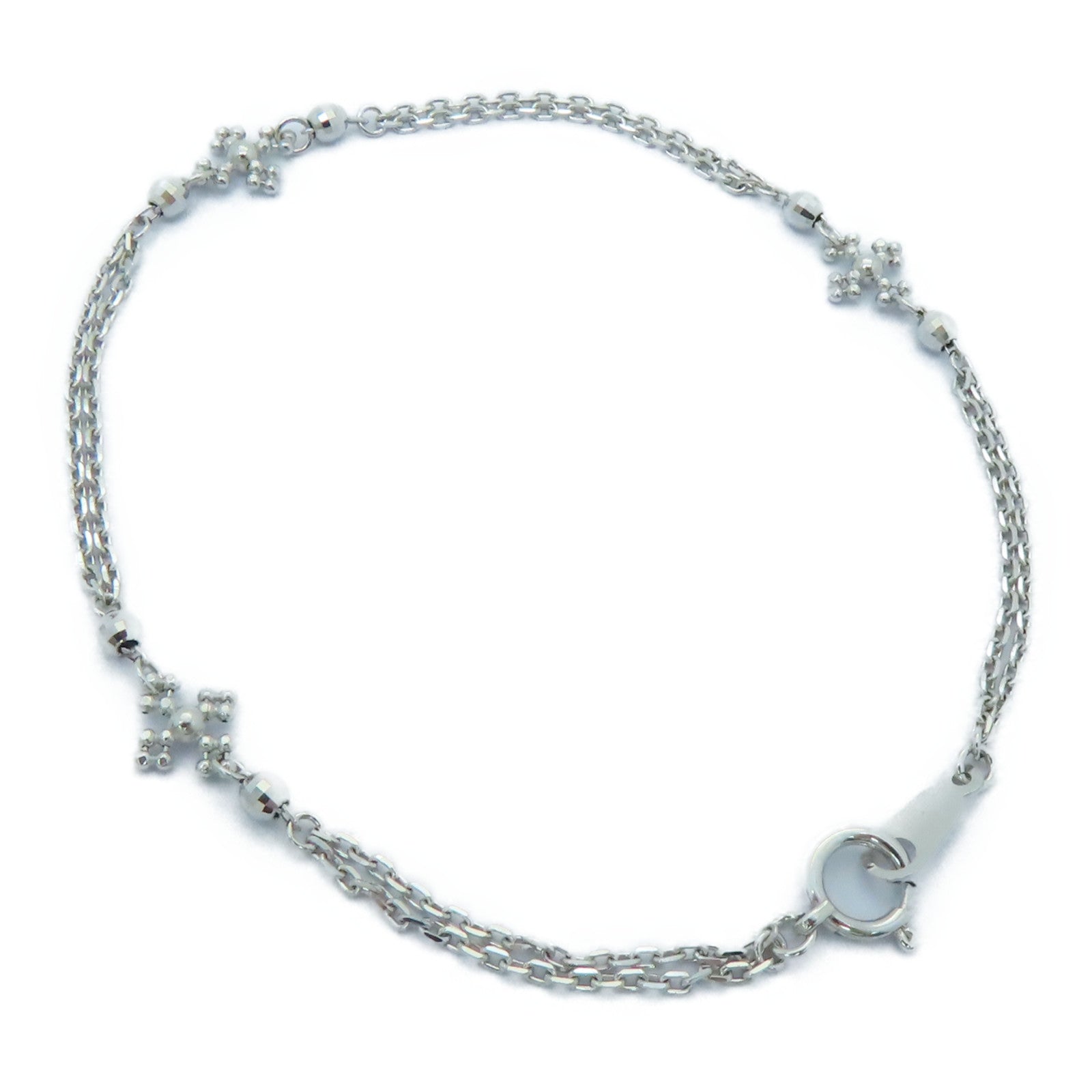 JEWELRY [Sharp Discount] 18K White Gold Bracelet Bracelet
