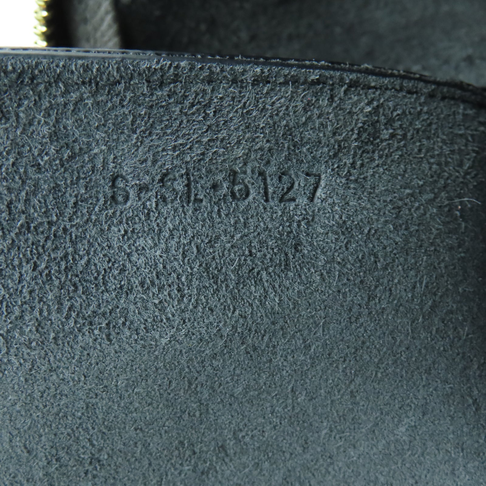 CELINE 牛皮皮革Belt Bag金扣手挽肩背兩用袋灰色