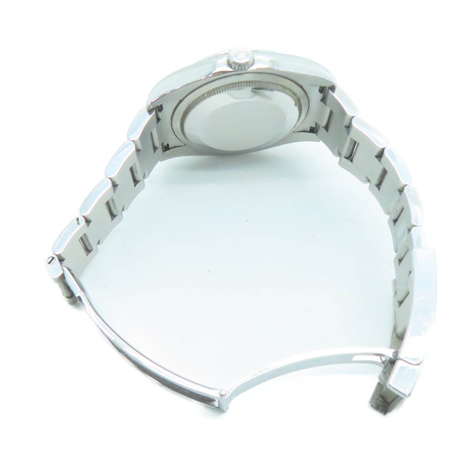 ROLEX Oyster Perpetual不锈钢手表自动机芯紫色