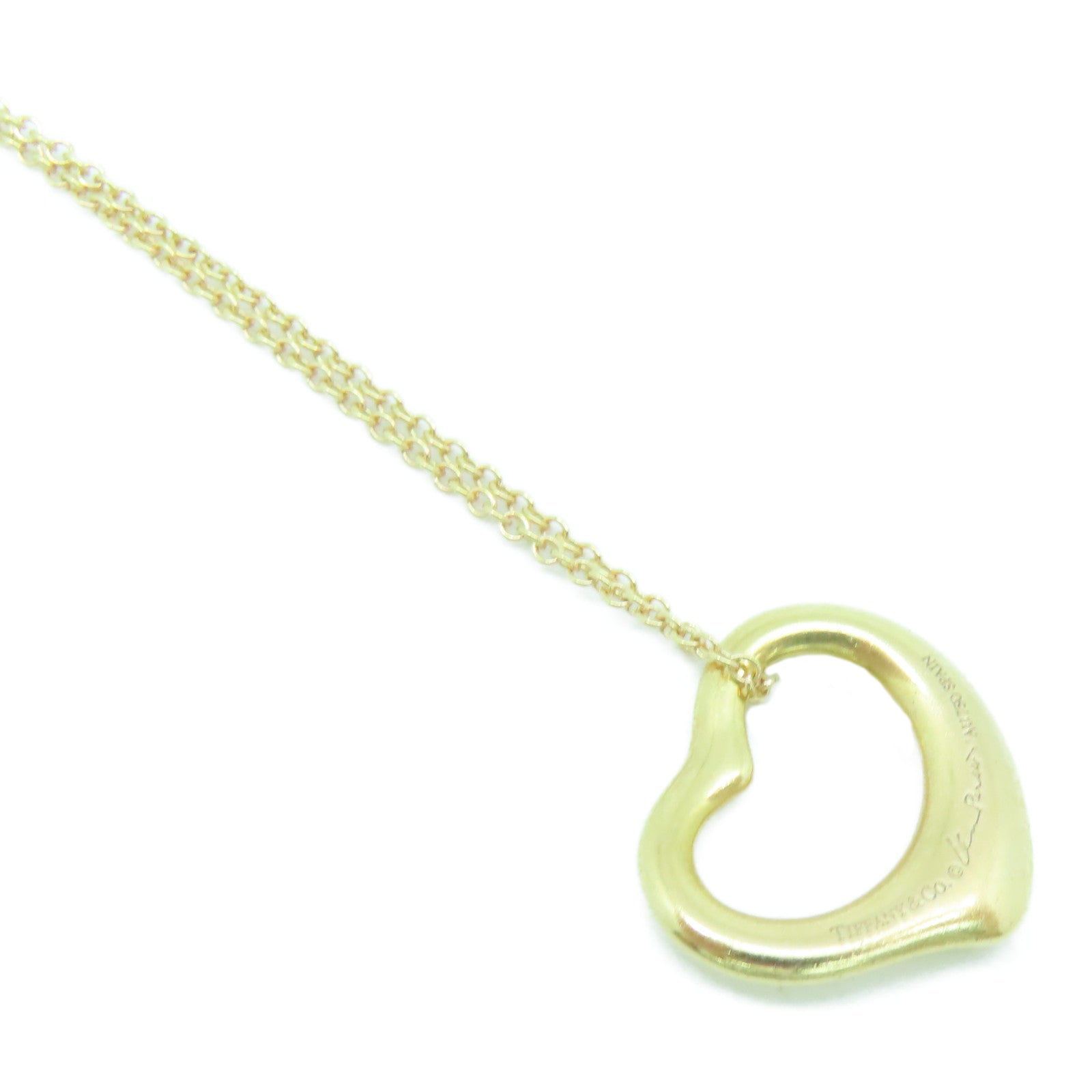 TIFFANY＆CO 【激減優惠】18K黃金Necklace項鍊金色
