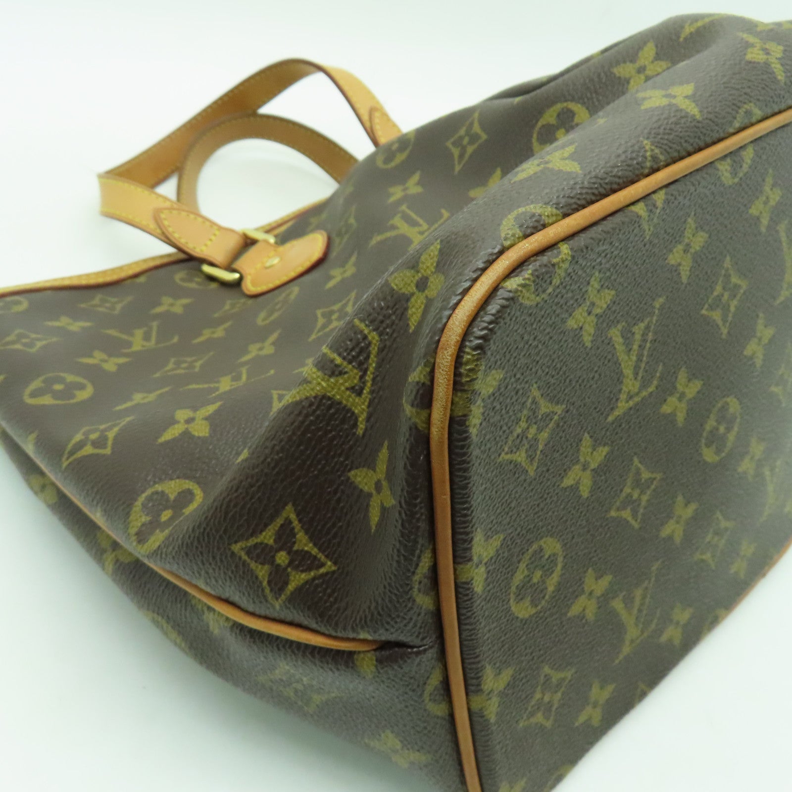 LOUIS VUITTON 【激減優惠】Monogram Palermo PM金扣手挽肩背兩用袋啡色