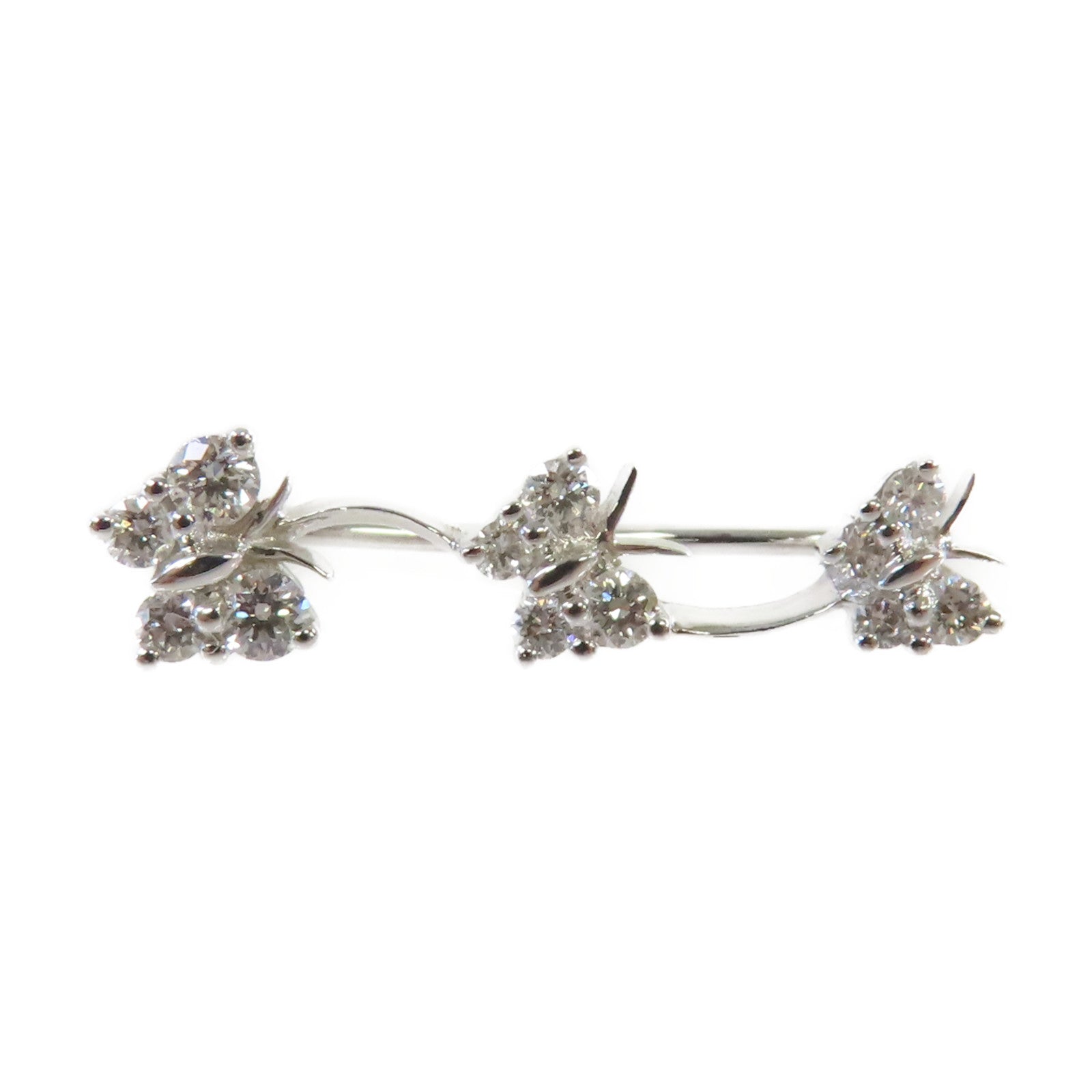 JEWELRY 18K白金Diamond Earrings 0.25ct鑽石耳環