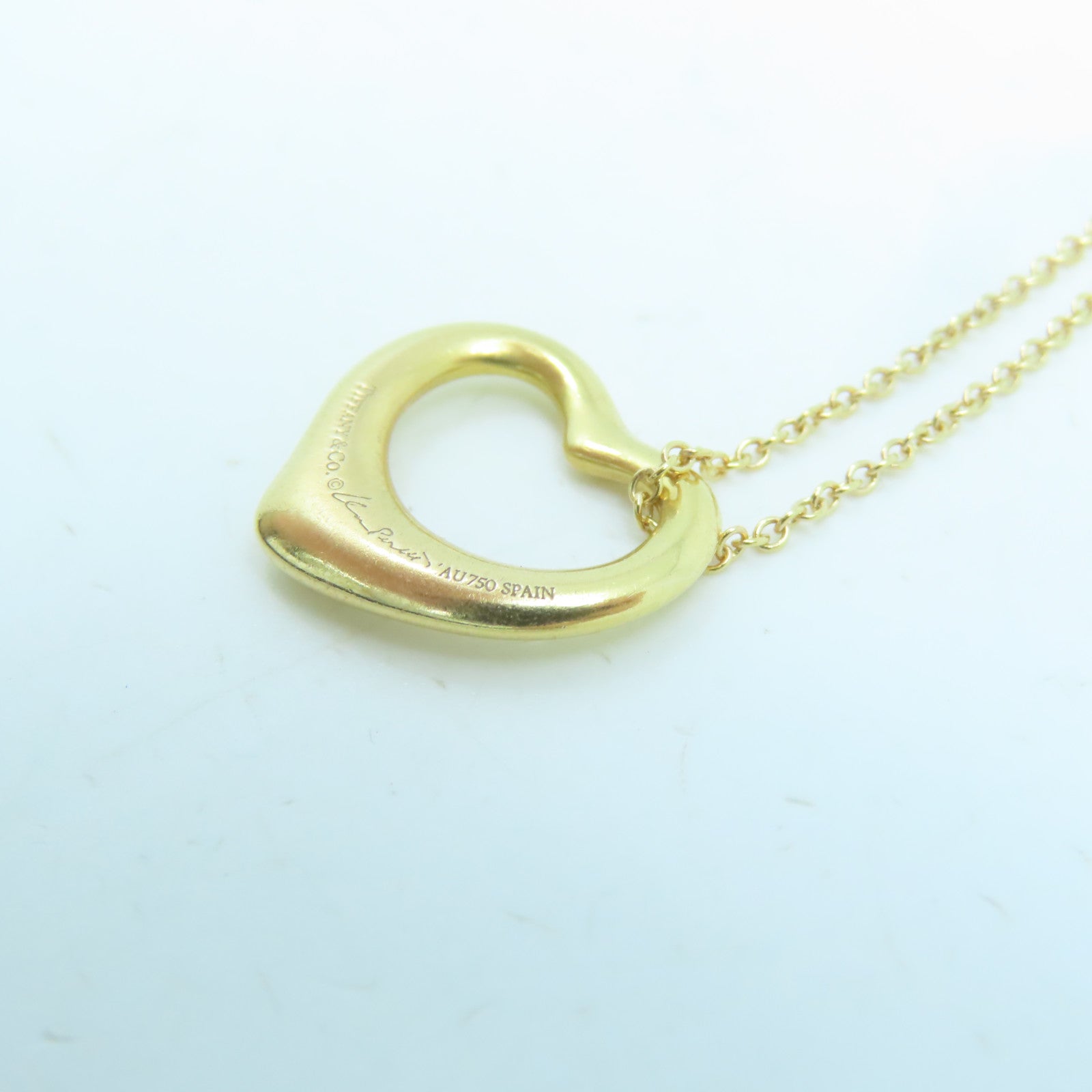 TIFFANY＆CO 【激減優惠】18K黃金Necklace項鍊金色