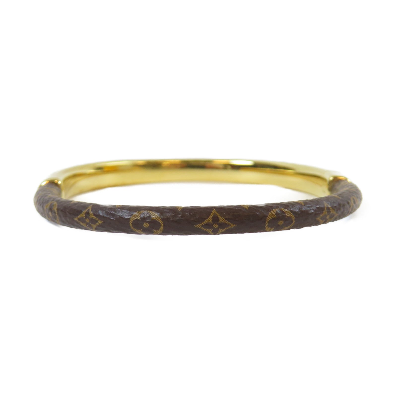 LOUIS VUITTON Monogram Bracelet金扣手鐲#20cm