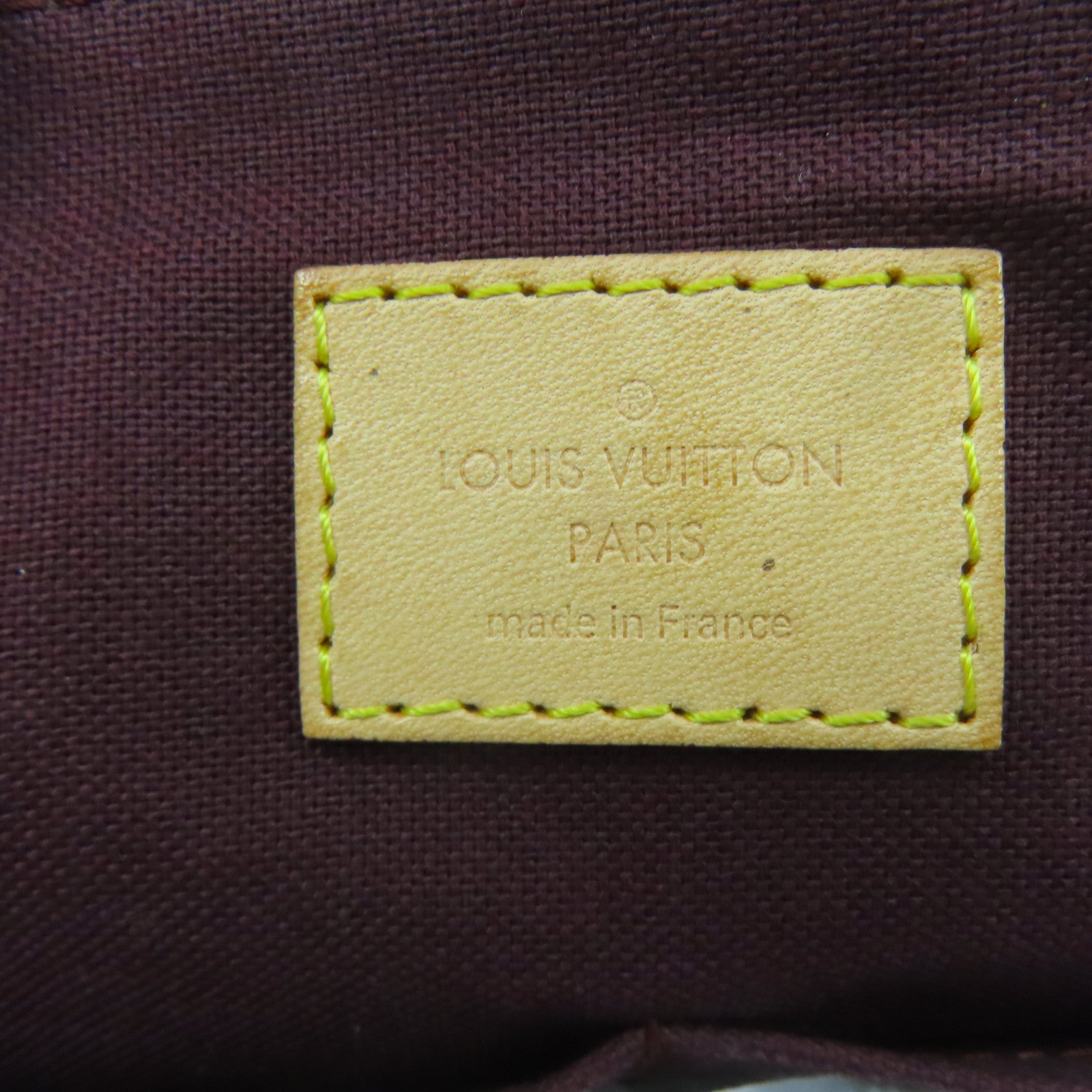 LOUIS VUITTON Monogram Turenne MM金扣手挽肩背兩用袋啡色